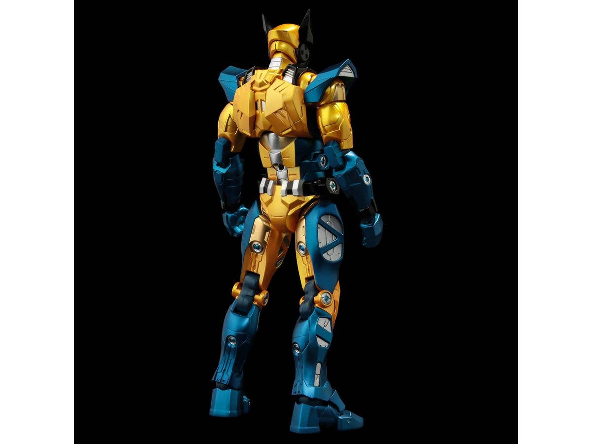 Sen-ti-nel Marvel Fighting Armor Wolverine Action Figure (Reissue) | 4571335883980