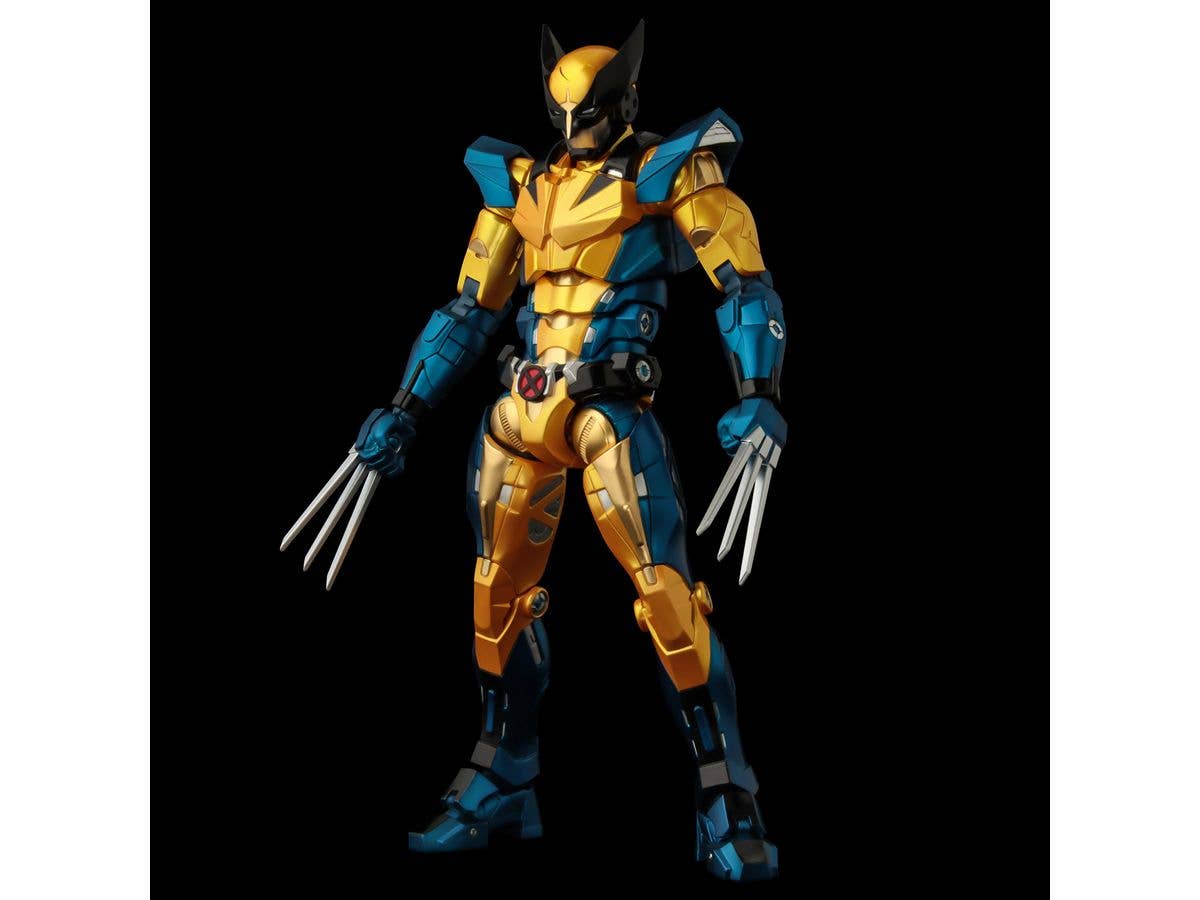 Sen-ti-nel Marvel Fighting Armor Wolverine Action Figure (Reissue) | 4571335883980