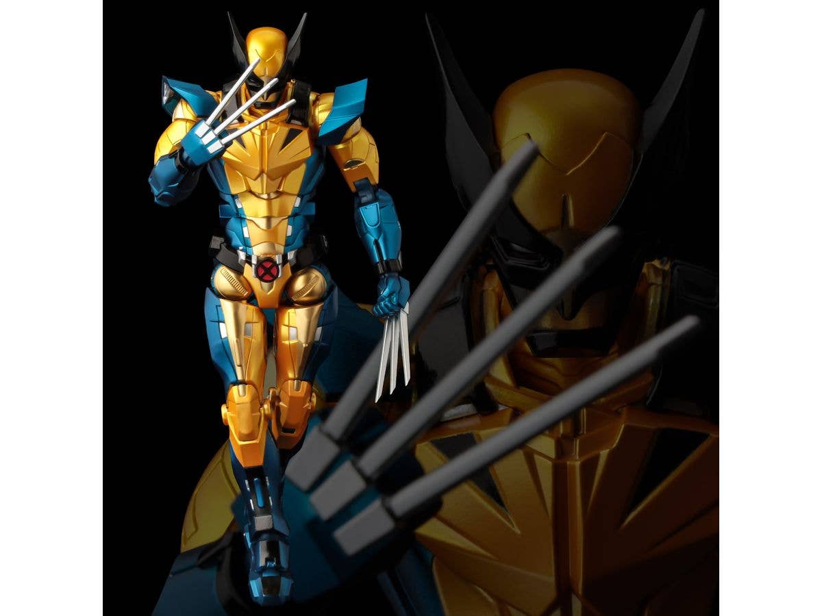 Sen-ti-nel Marvel Fighting Armor Wolverine Action Figure (Reissue) | 4571335883980