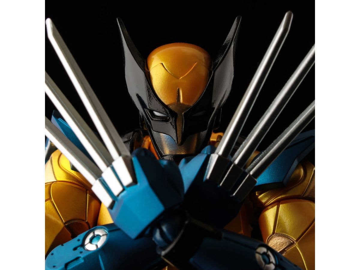 Sen-ti-nel Marvel Fighting Armor Wolverine Action Figure (Reissue) | 4571335883980
