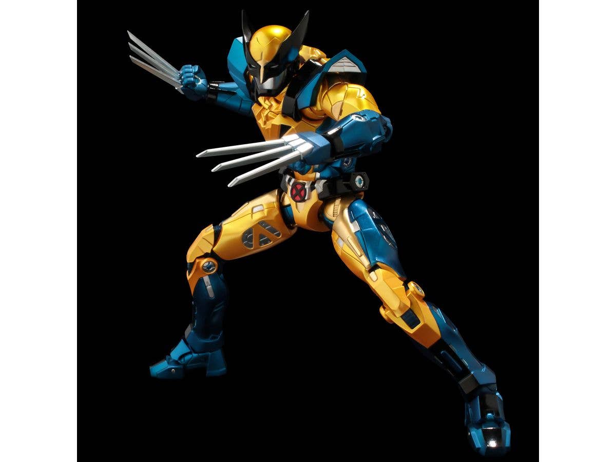 Sen-ti-nel Marvel Fighting Armor Wolverine Action Figure (Reissue) | 4571335883980