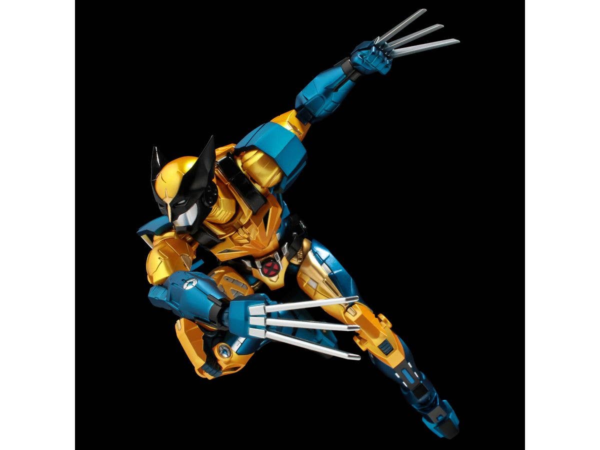 Sen-ti-nel Marvel Fighting Armor Wolverine Action Figure (Reissue) | 4571335883980