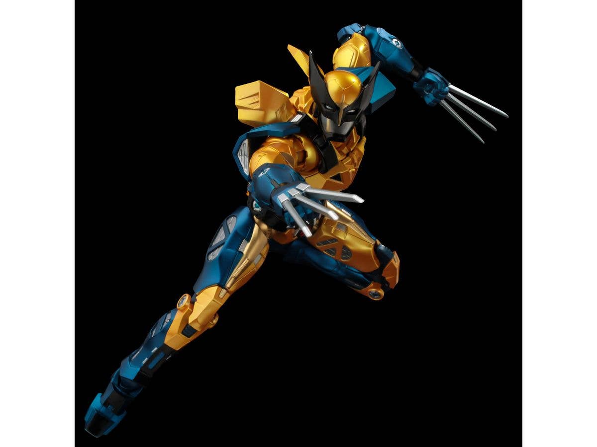 Sen-ti-nel Marvel Fighting Armor Wolverine Action Figure (Reissue) | 4571335883980