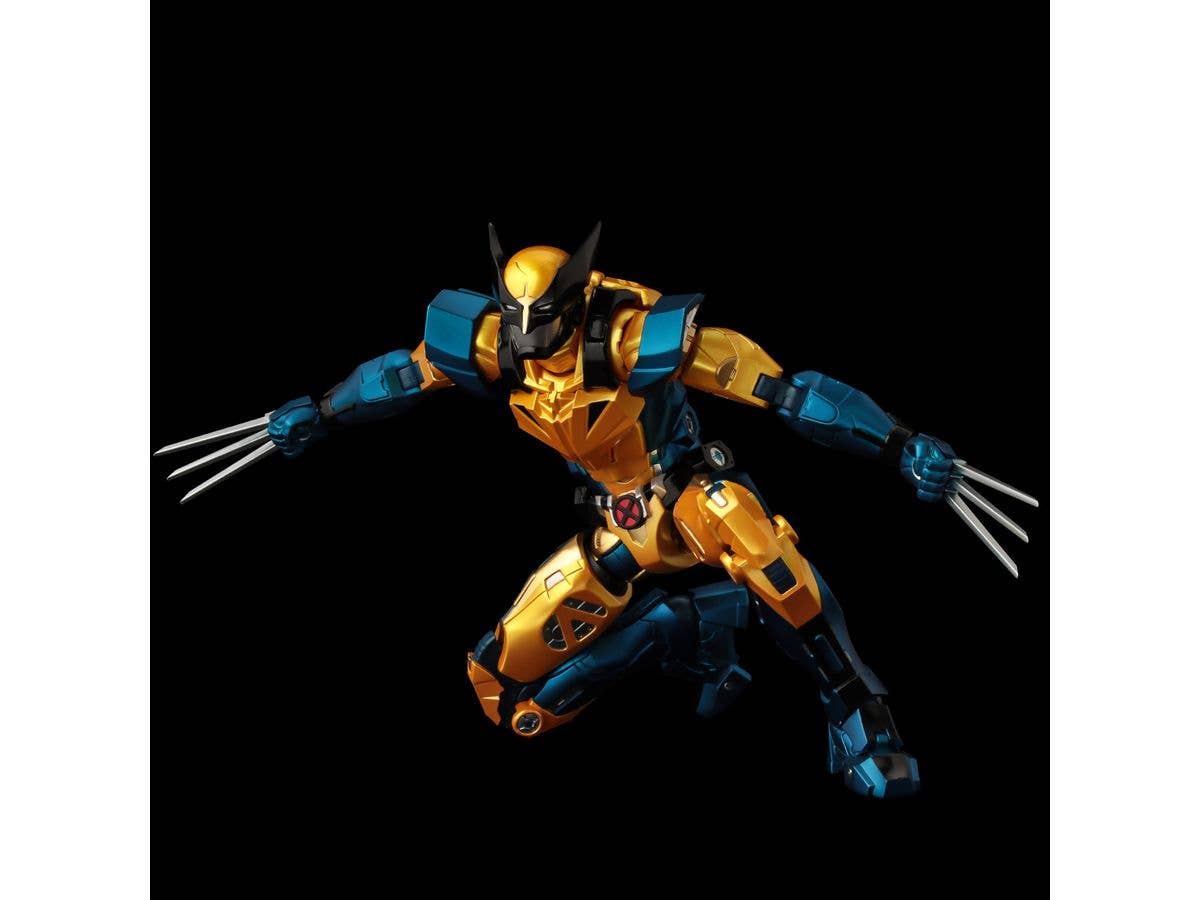 Sen-ti-nel Marvel Fighting Armor Wolverine Action Figure (Reissue) | 4571335883980