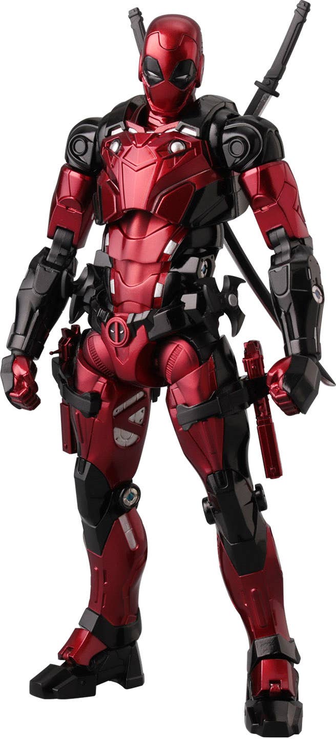 Sen-ti-nel Marvel Fighting Armor Deadpool Action Figure (Reissue) | 4571335883997