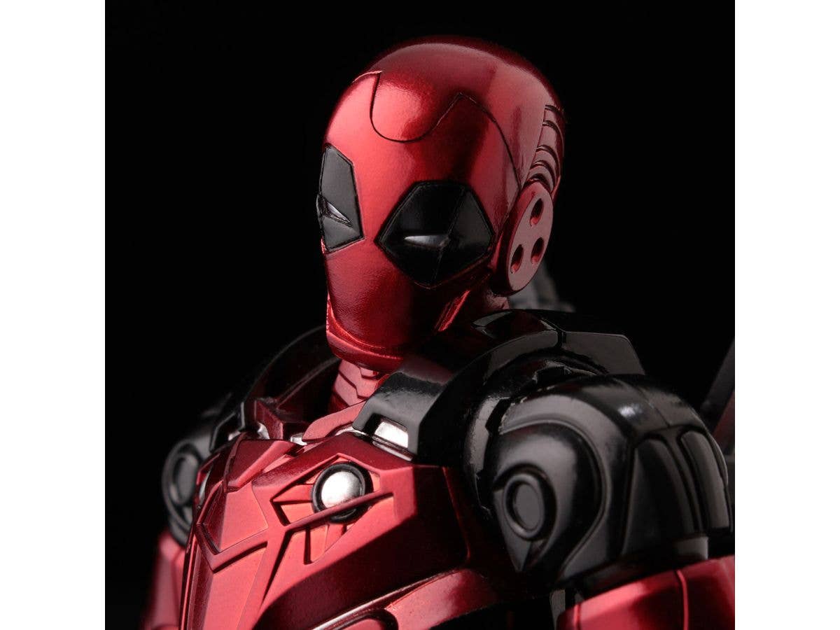 Sen-ti-nel Marvel Fighting Armor Deadpool Action Figure (Reissue) | 4571335883997