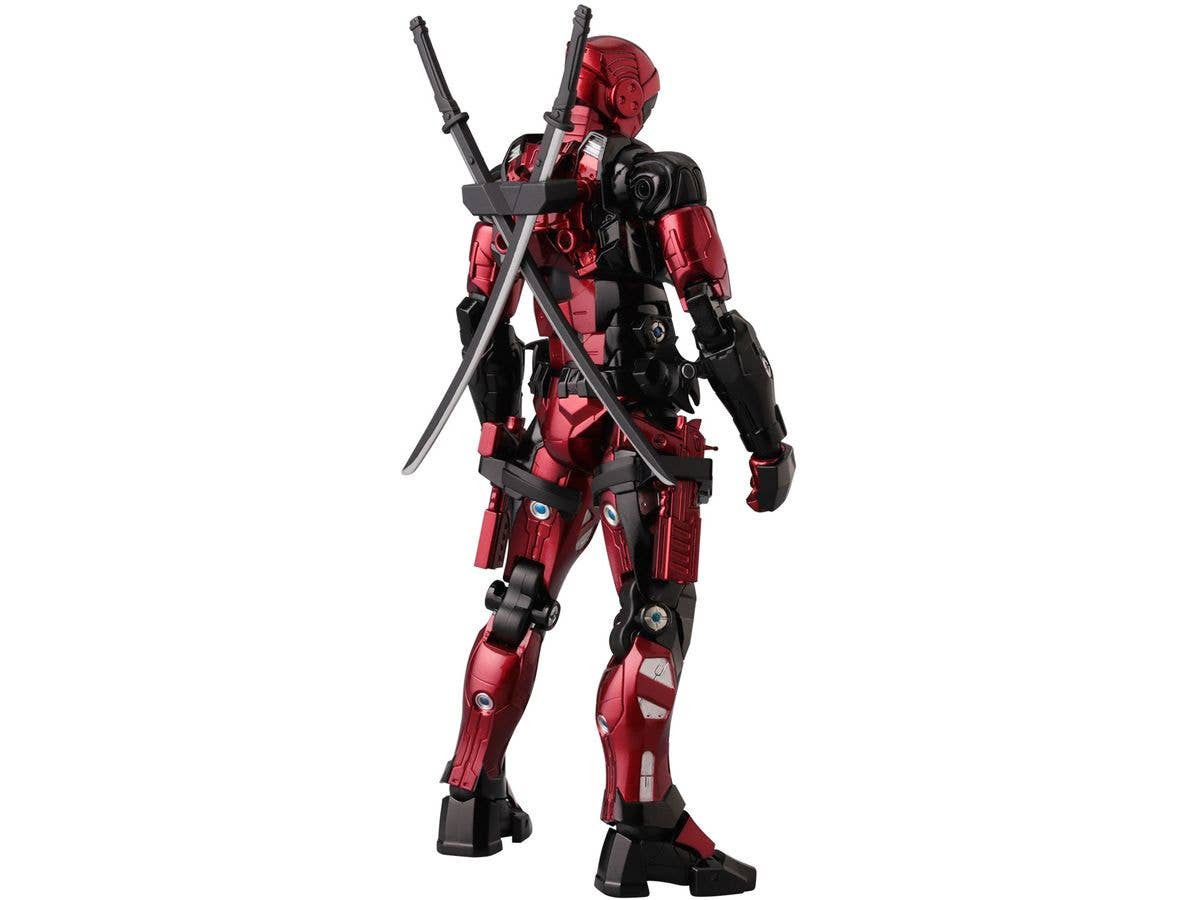 Sen-ti-nel Marvel Fighting Armor Deadpool Action Figure (Reissue) | 4571335883997