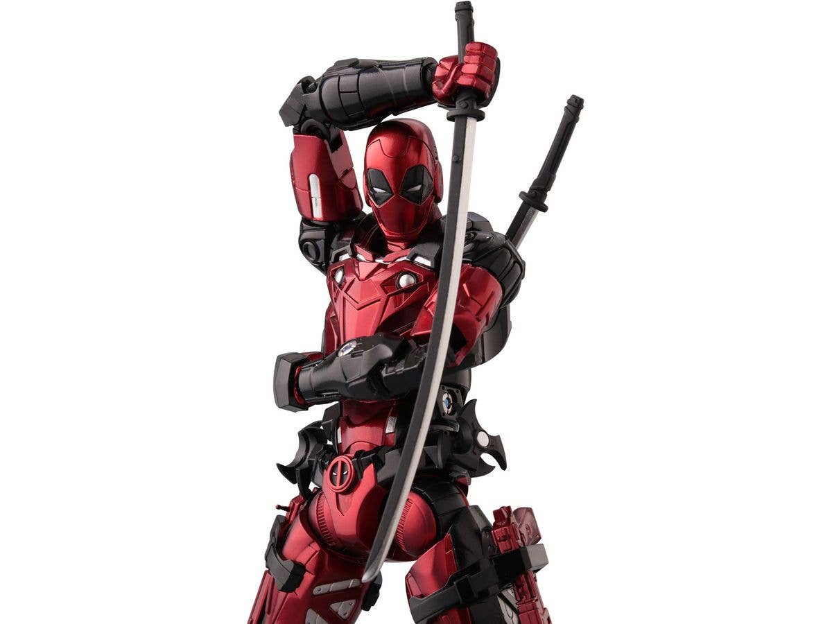 Sen-ti-nel Marvel Fighting Armor Deadpool Action Figure (Reissue) | 4571335883997