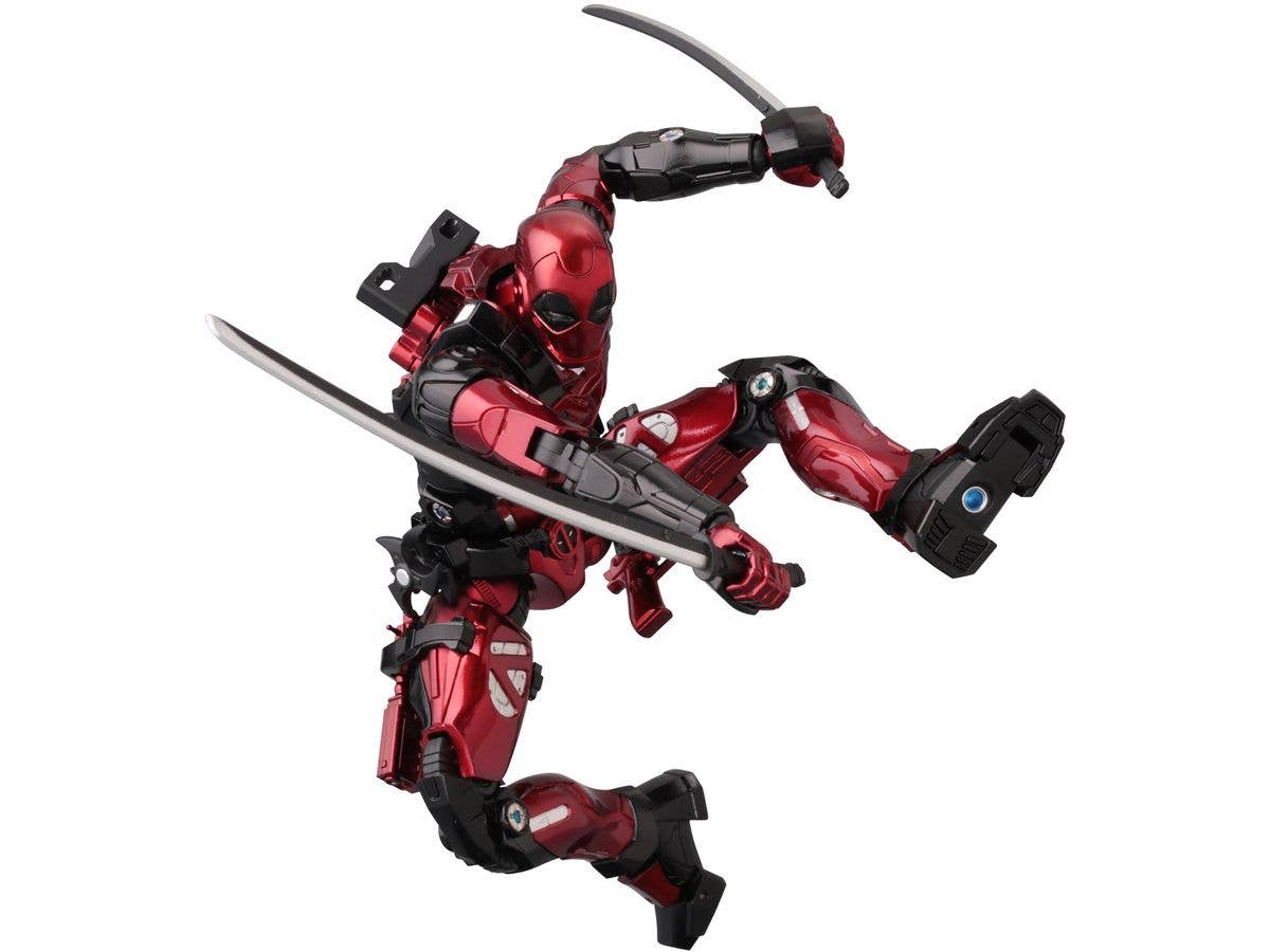 Sen-ti-nel Marvel Fighting Armor Deadpool Action Figure (Reissue) | 4571335883997