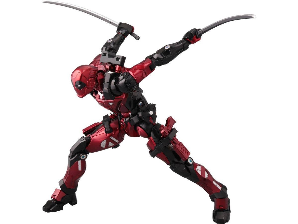 Sen-ti-nel Marvel Fighting Armor Deadpool Action Figure (Reissue) | 4571335883997