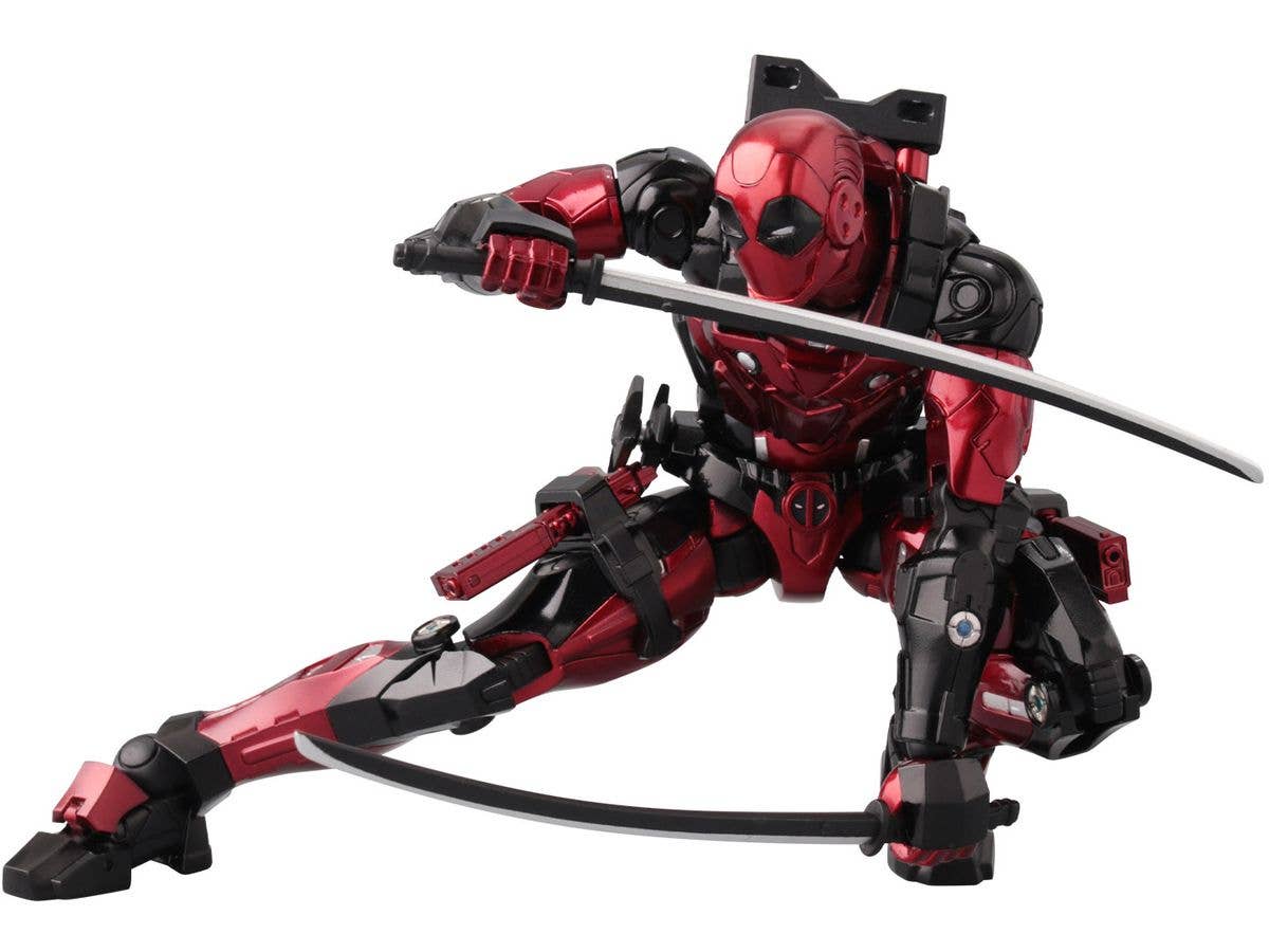 Sen-ti-nel Marvel Fighting Armor Deadpool Action Figure (Reissue) | 4571335883997