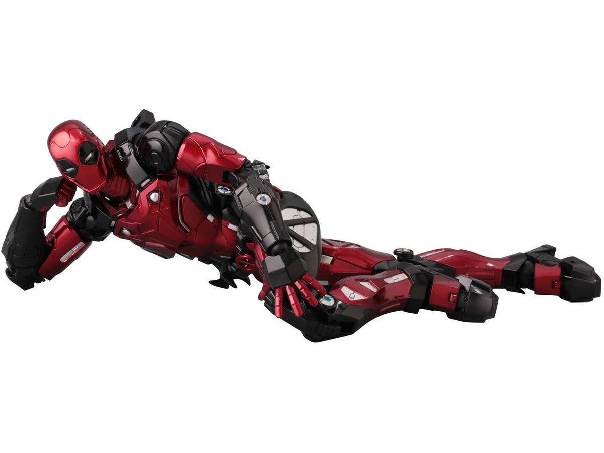 Sen-ti-nel Marvel Fighting Armor Deadpool Action Figure (Reissue) | 4571335883997
