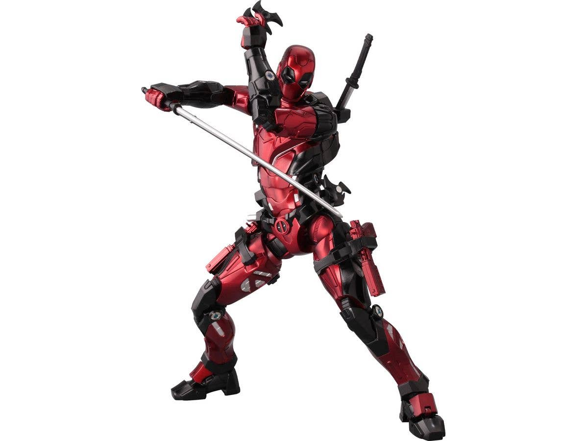 Sen-ti-nel Marvel Fighting Armor Deadpool Action Figure (Reissue) | 4571335883997