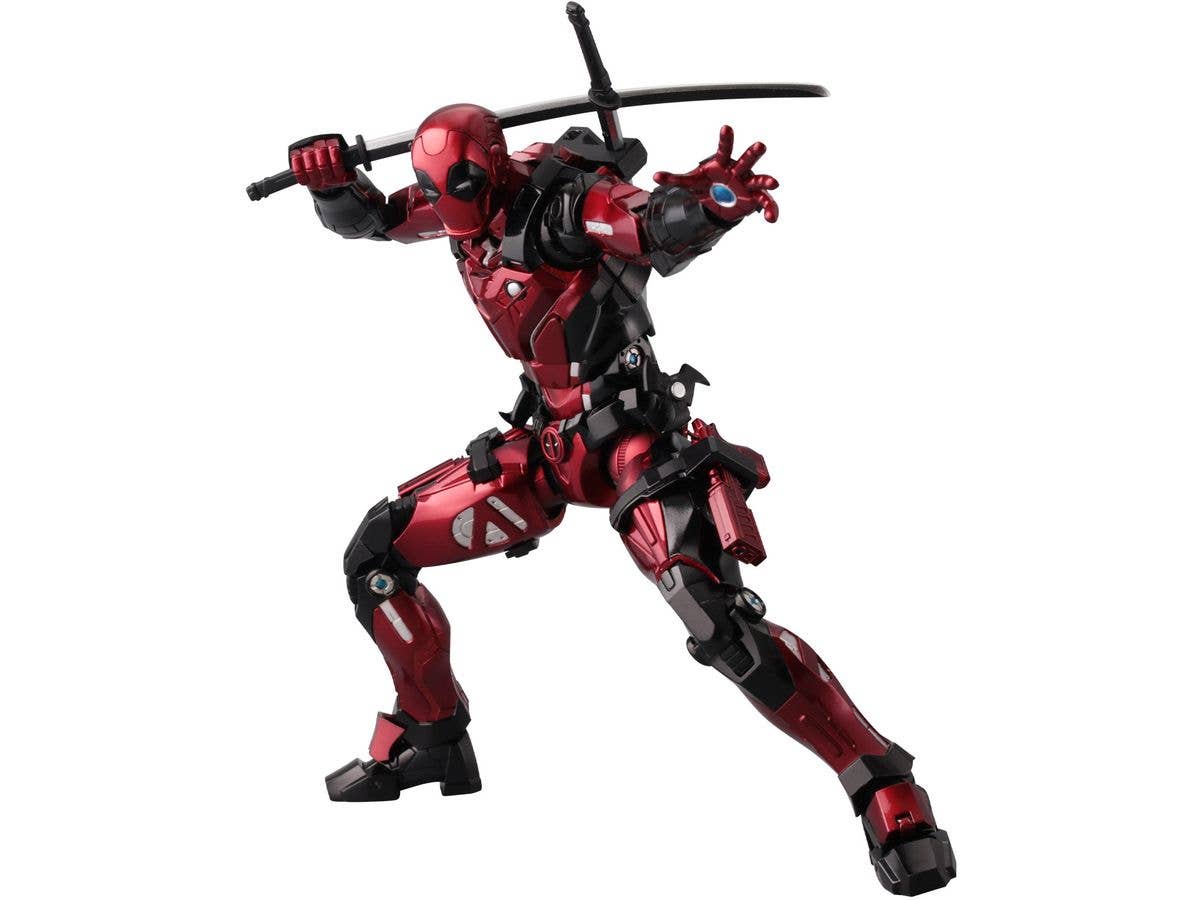 Sen-ti-nel Marvel Fighting Armor Deadpool Action Figure (Reissue) | 4571335883997