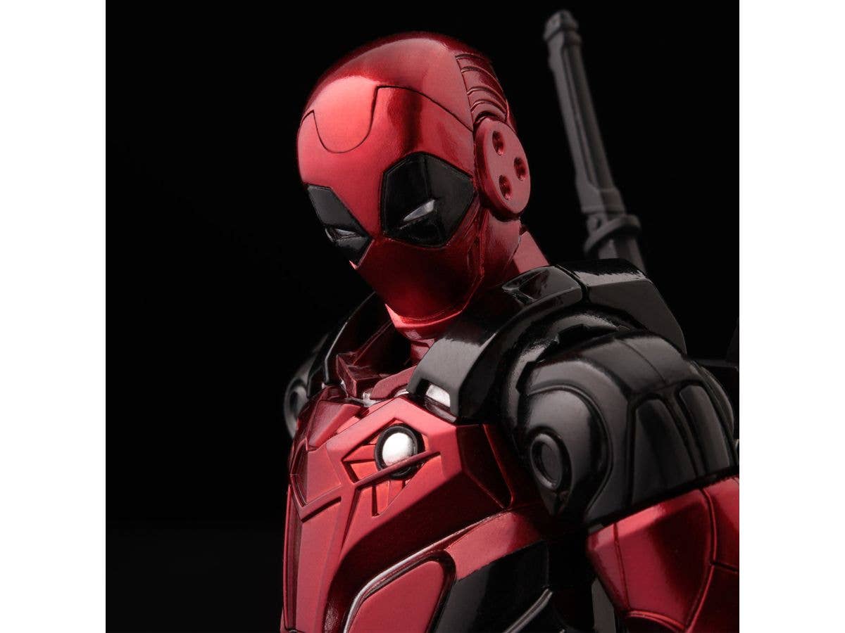 Sen-ti-nel Marvel Fighting Armor Deadpool Action Figure (Reissue) | 4571335883997