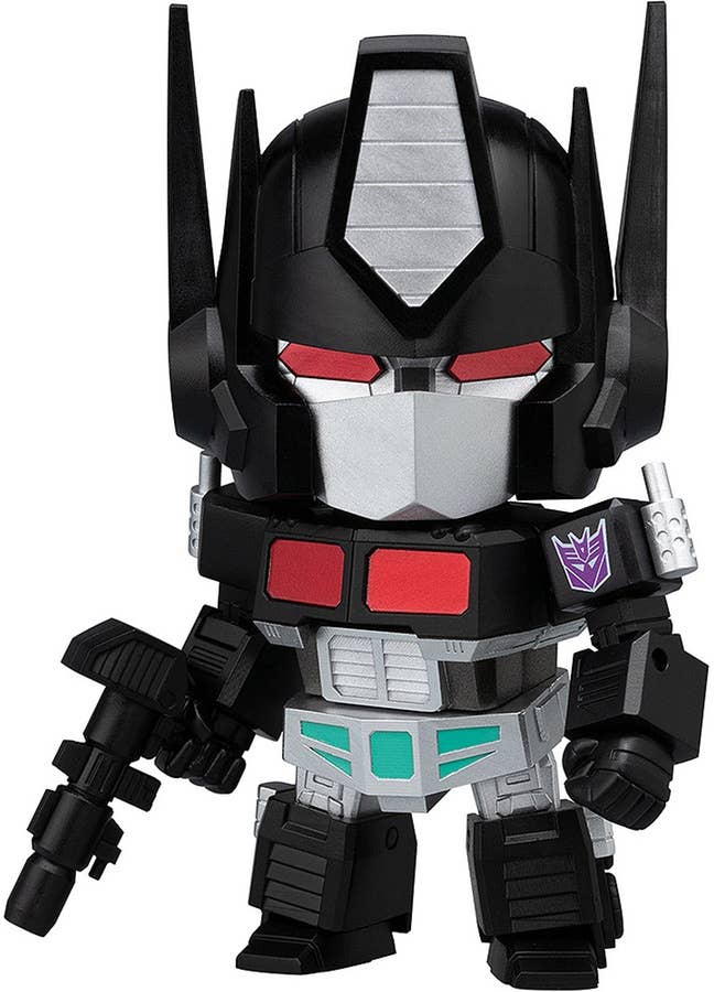 Transformers Series Nemesis Prime Nendoroid Doll | 4571335884550