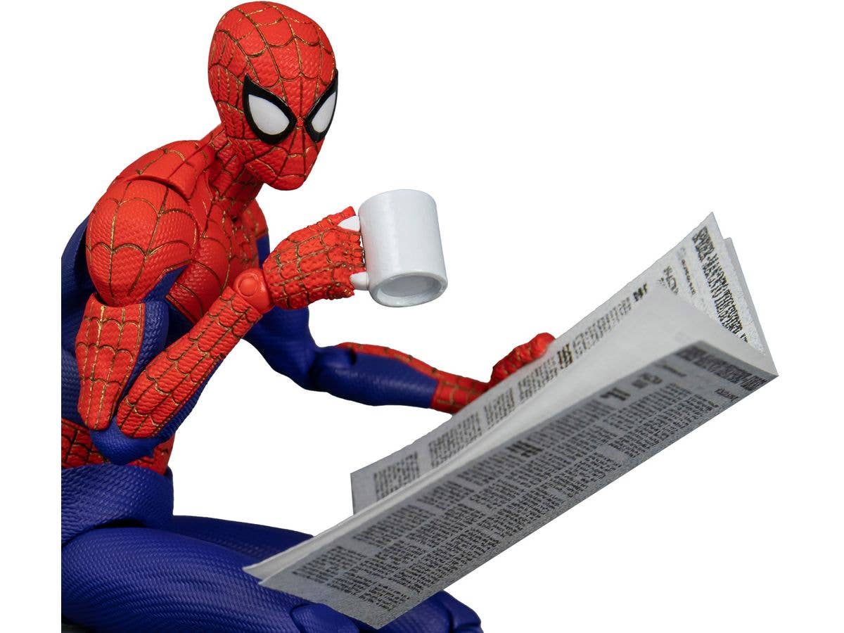 Sen-ti-nel SPIDER-MAN:INTO THE SPIDER-VERSE SV-ACTION PETER B. PARKER / SPIDER-MAN OVERSEA VER.(2nd Rerelease) | 4571335884819