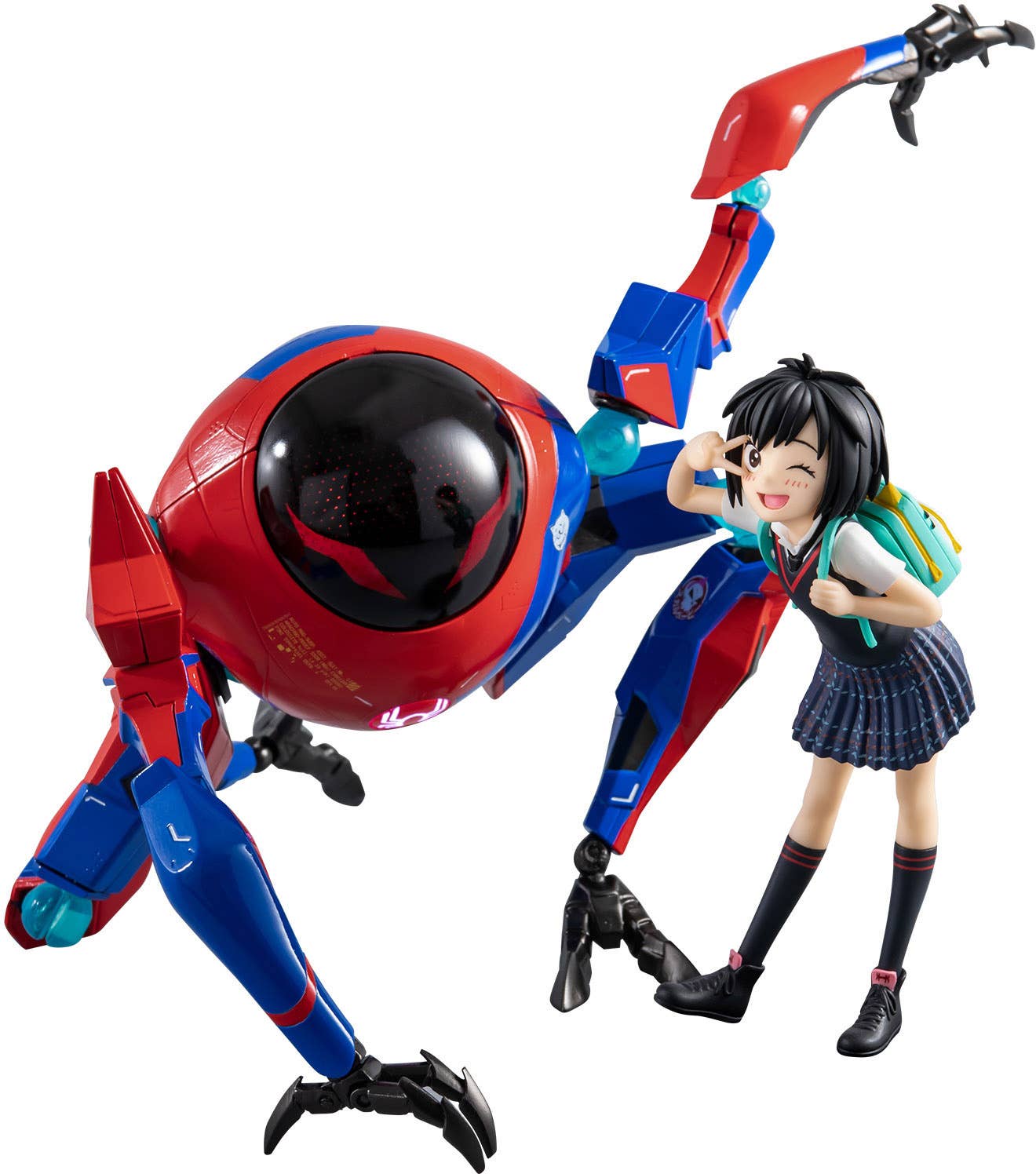 Sen-ti-nel SPIDER-MAN:INTO THE SPIDER-VERSE SV-ACTION PENI PARKER & SP//dr(Rerelease) | 4571335884833