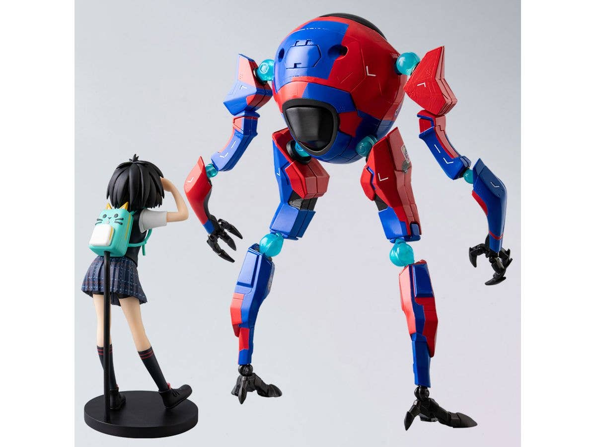 Sen-ti-nel SPIDER-MAN:INTO THE SPIDER-VERSE SV-ACTION PENI PARKER & SP//dr(Rerelease) | 4571335884833