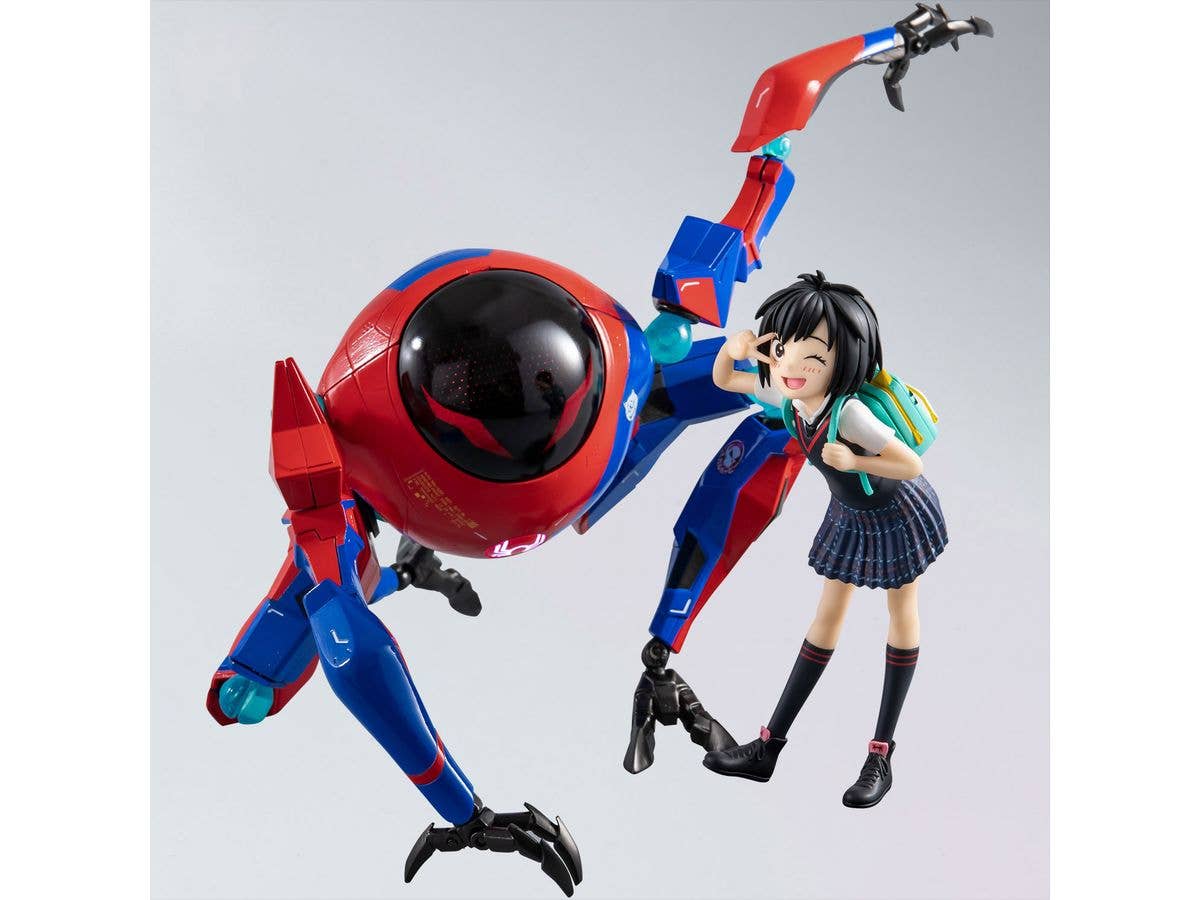 Sen-ti-nel SPIDER-MAN:INTO THE SPIDER-VERSE SV-ACTION PENI PARKER & SP//dr(Rerelease) | 4571335884833