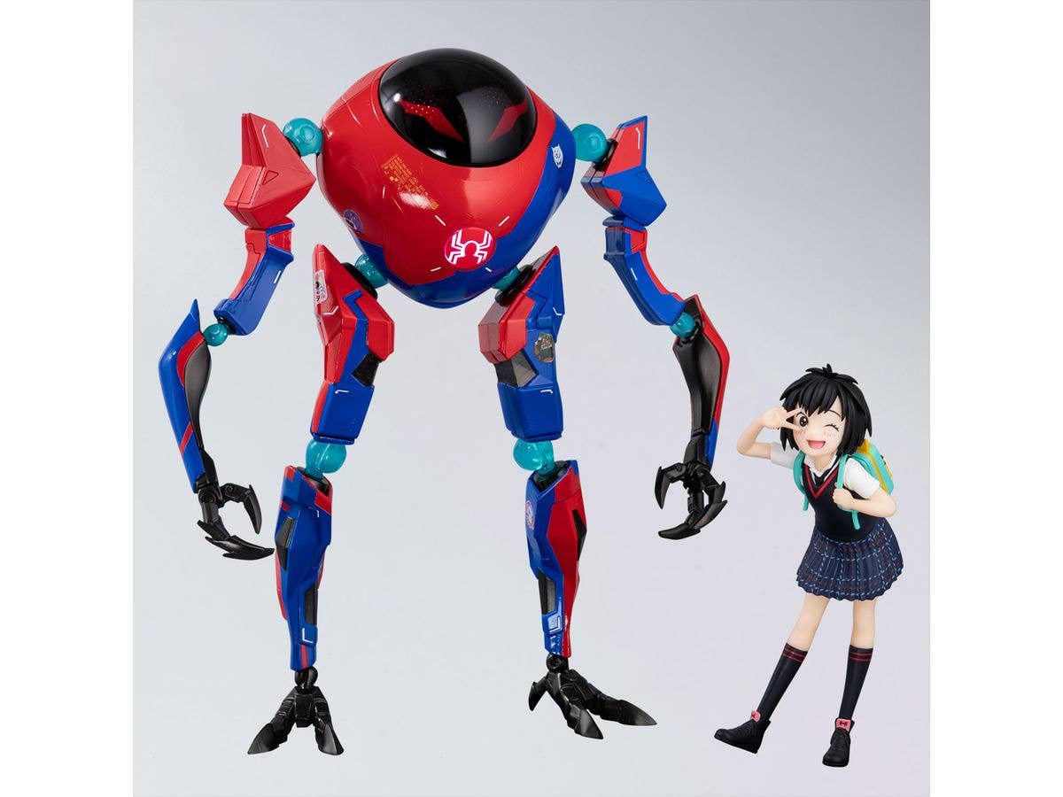 Sen-ti-nel SPIDER-MAN:INTO THE SPIDER-VERSE SV-ACTION PENI PARKER & SP//dr(Rerelease) | 4571335884833