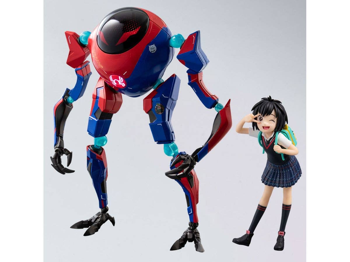 Sen-ti-nel SPIDER-MAN:INTO THE SPIDER-VERSE SV-ACTION PENI PARKER & SP//dr(Rerelease) | 4571335884833