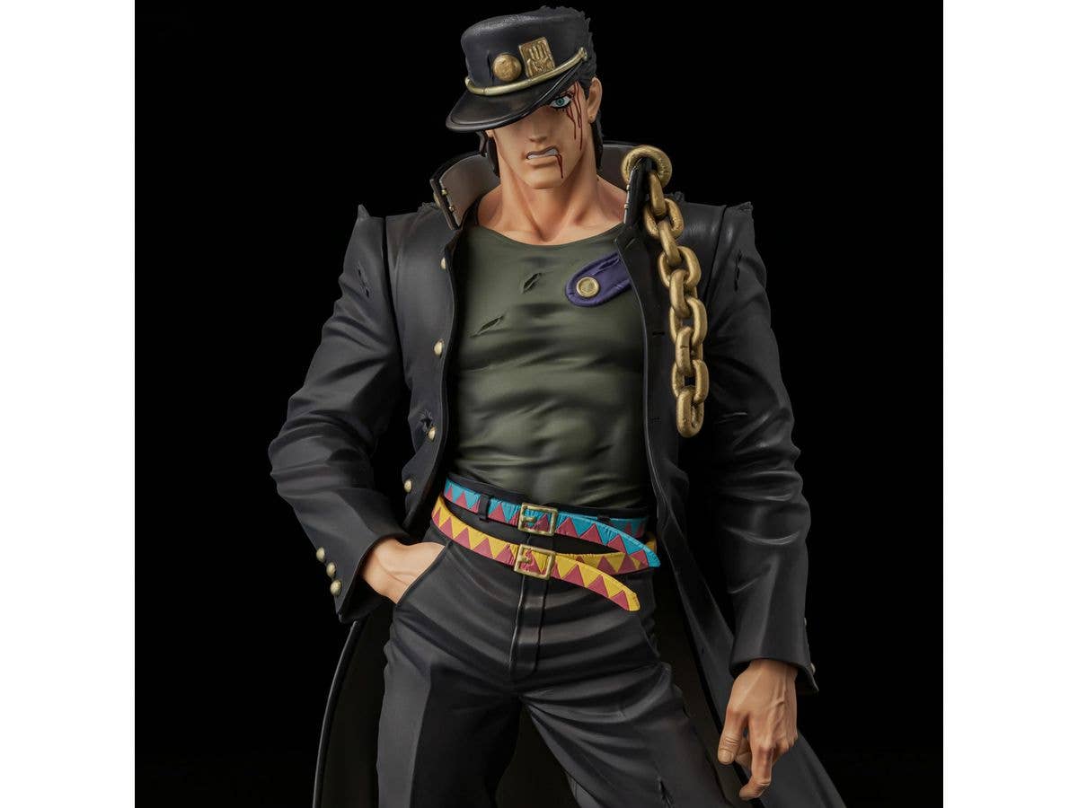 Sen-ti-nel Anime "JoJo's Bizarre Adventure: Stardust Crusaders" FIGURE MUSEUM Jotaro Kujo 1/8 Scale Figure | 4571335884840