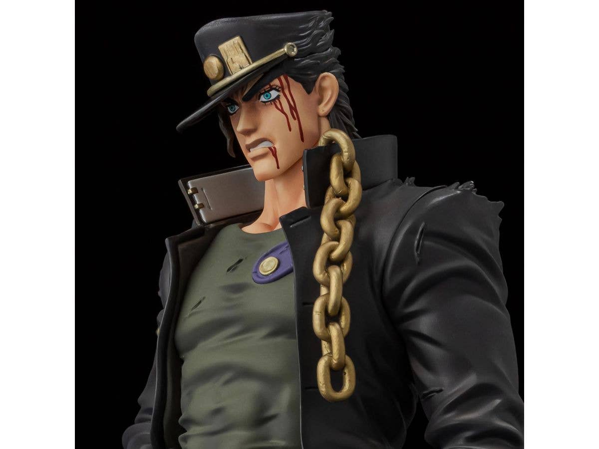 Sen-ti-nel Anime "JoJo's Bizarre Adventure: Stardust Crusaders" FIGURE MUSEUM Jotaro Kujo 1/8 Scale Figure | 4571335884840