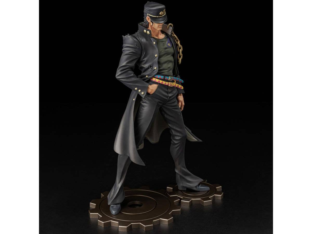 Sen-ti-nel Anime "JoJo's Bizarre Adventure: Stardust Crusaders" FIGURE MUSEUM Jotaro Kujo 1/8 Scale Figure | 4571335884840