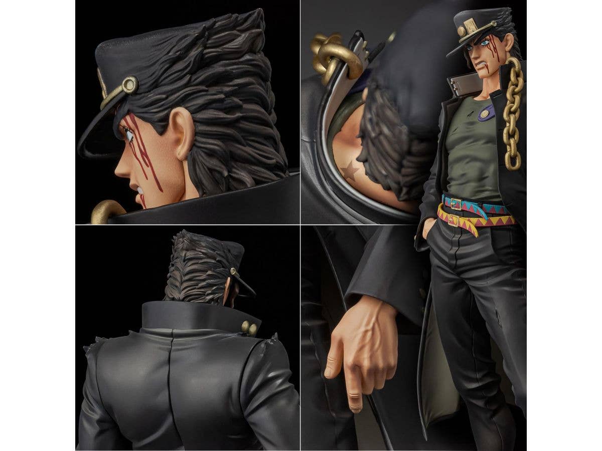 Sen-ti-nel Anime "JoJo's Bizarre Adventure: Stardust Crusaders" FIGURE MUSEUM Jotaro Kujo 1/8 Scale Figure | 4571335884840