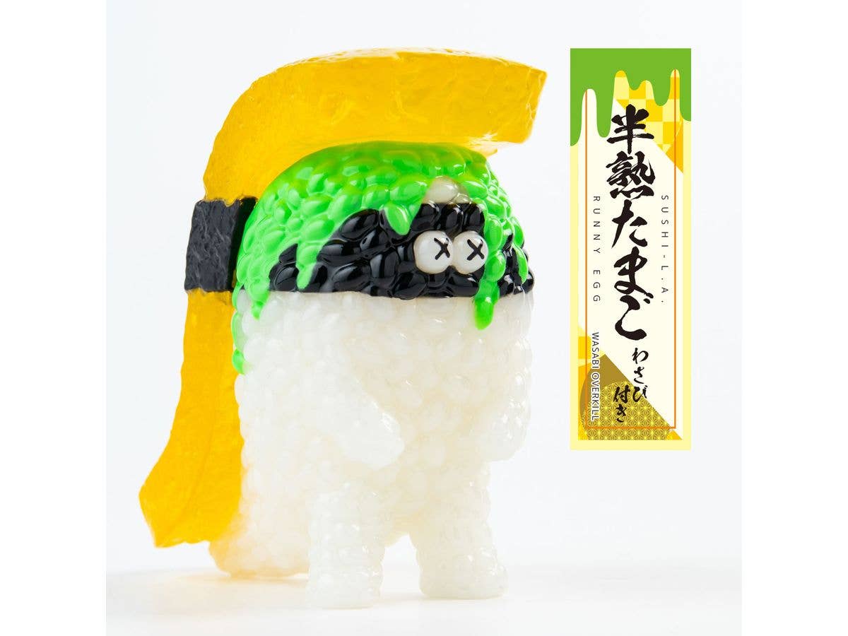 Sen-ti-nel SUSHI MONSTER SUSHI-L.A. 1/1 SCALE (SUSHI SIZE) FIGURE COLLECTION 2 (BOX/6) | 4571335884888