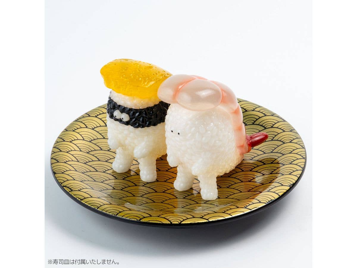 Sen-ti-nel SUSHI MONSTER SUSHI-L.A. 1/1 SCALE (SUSHI SIZE) FIGURE COLLECTION 2 (BOX/6) | 4571335884888