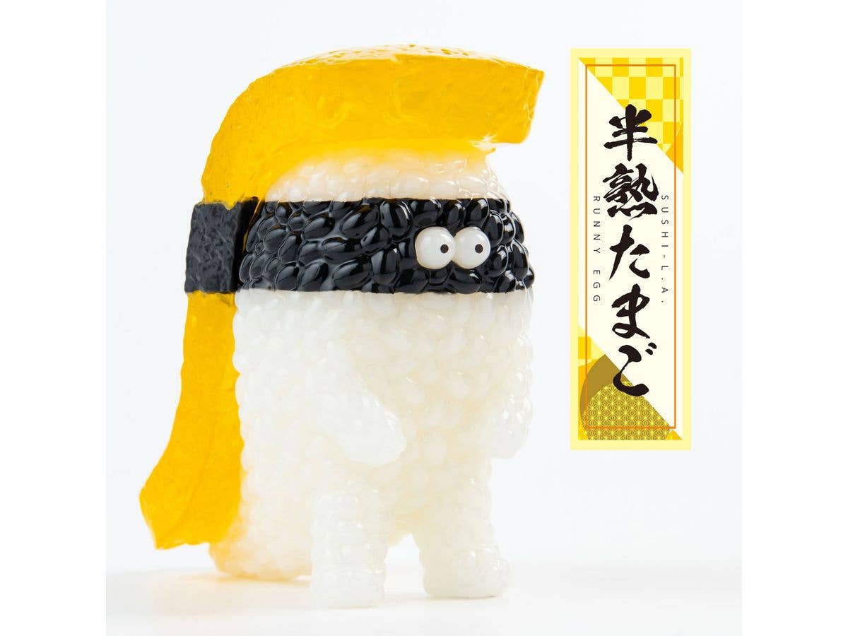 Sen-ti-nel SUSHI MONSTER SUSHI-L.A. 1/1 SCALE (SUSHI SIZE) FIGURE COLLECTION 2 (BOX/6) | 4571335884888