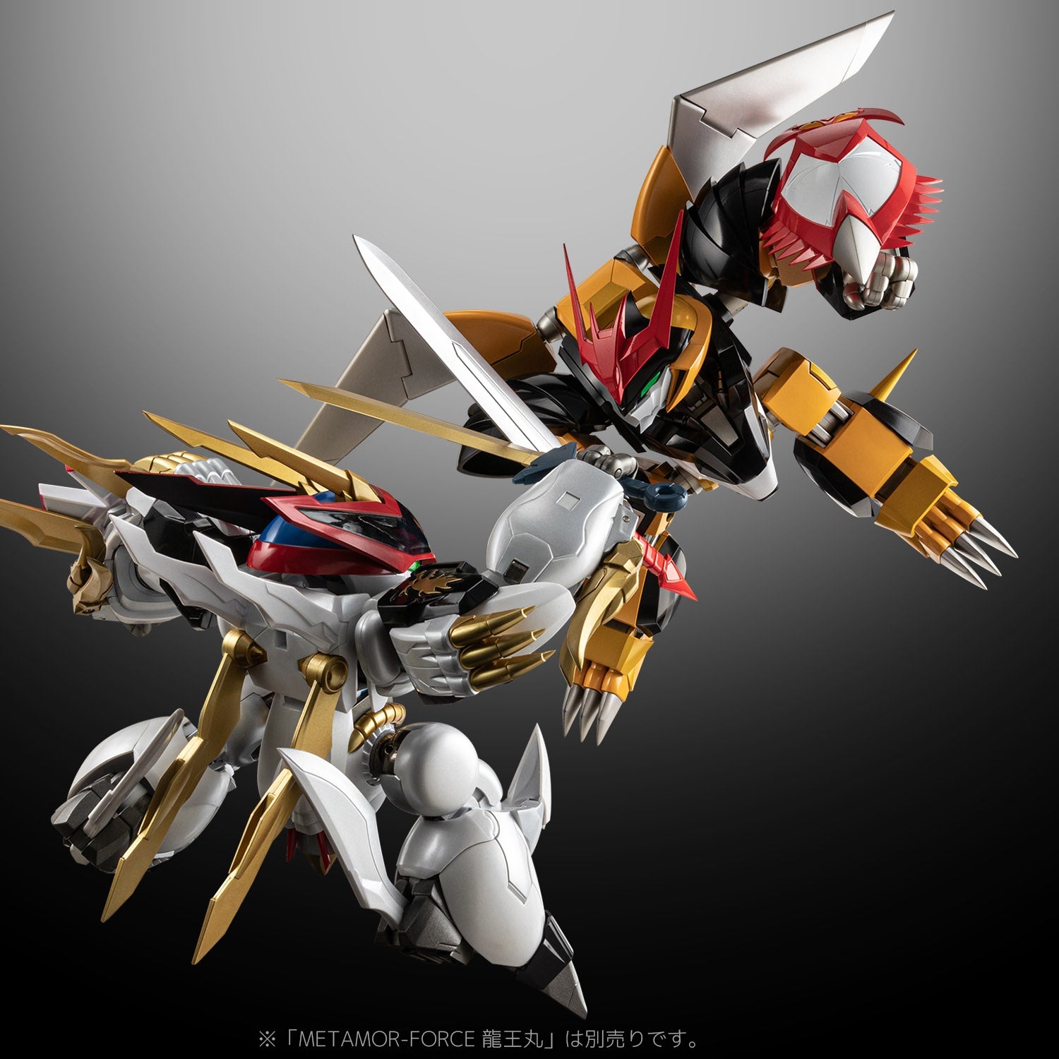 Sentinel Metamor-Force Mashin Hero Wataru Jyakomaru "Metamor-Force" - P-REX Hobby