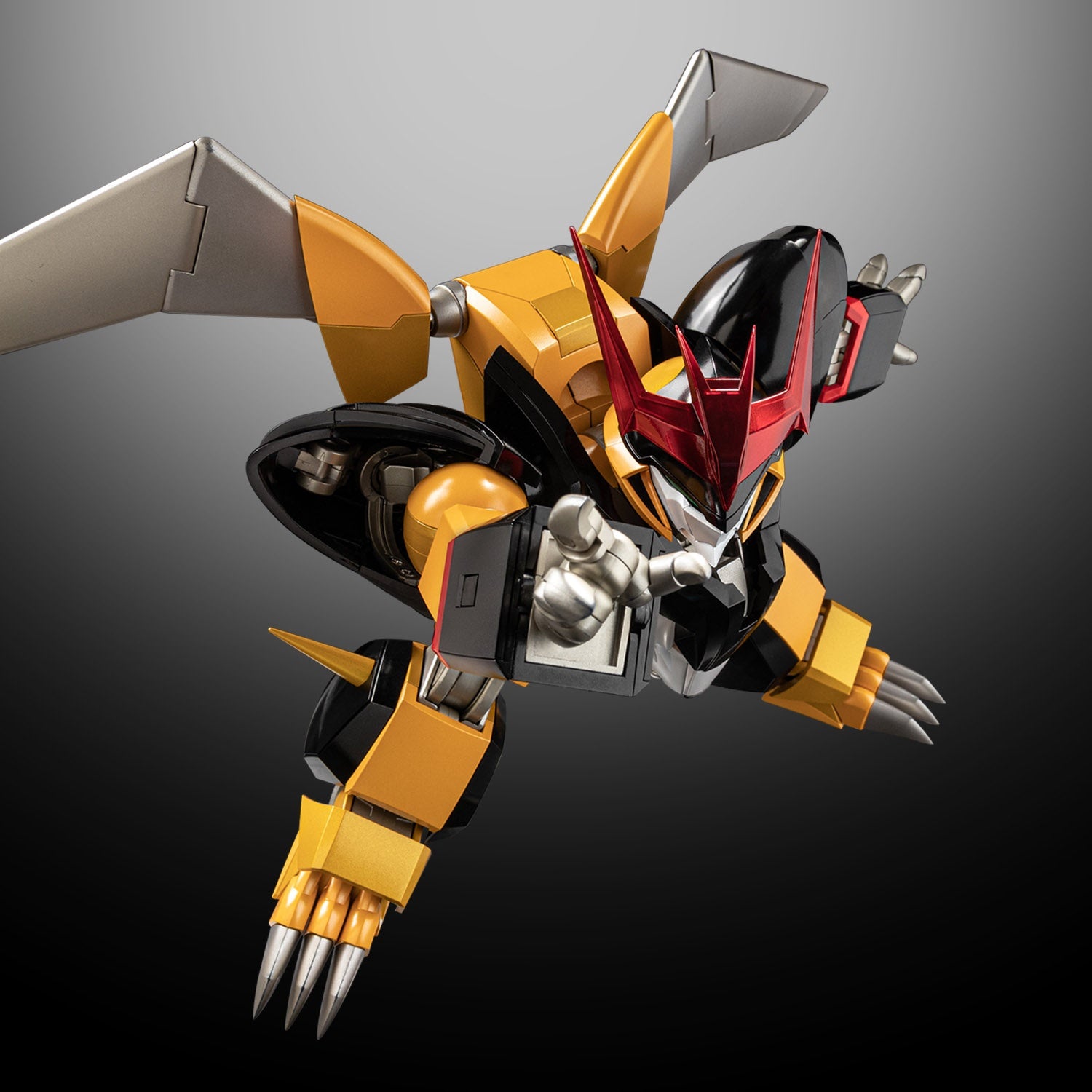 Sentinel Metamor-Force Mashin Hero Wataru Jyakomaru "Metamor-Force" - P-REX Hobby