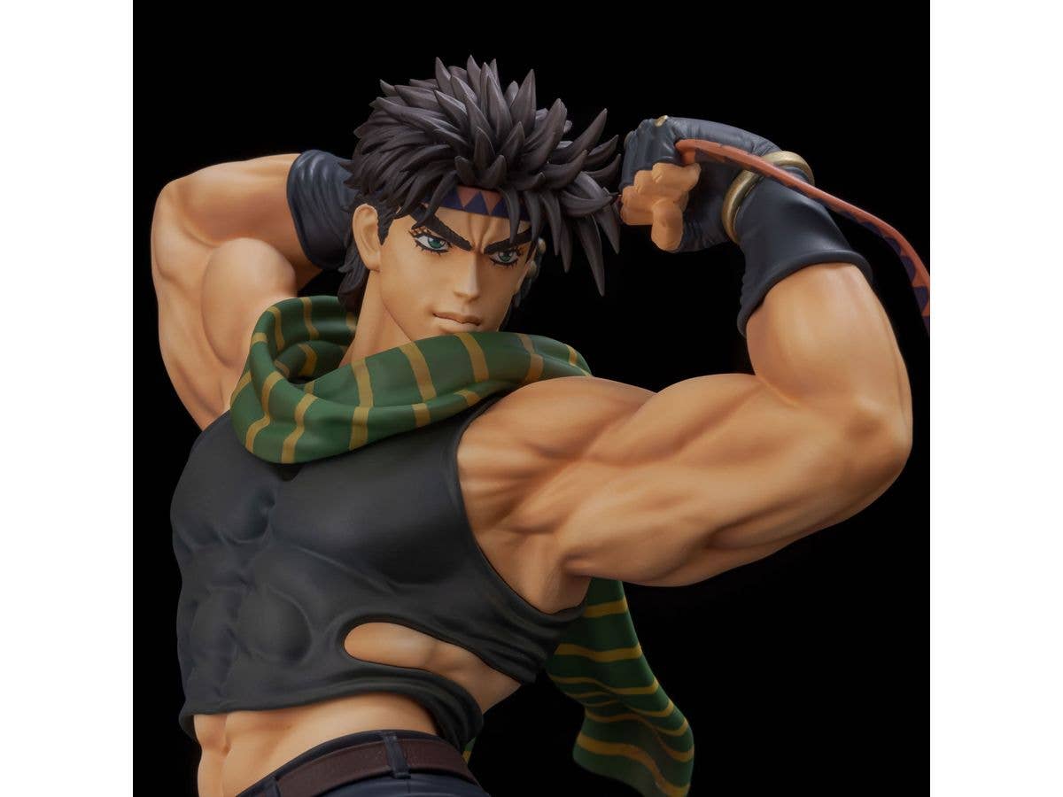 Sen-ti-nel JoJo's Bizarre Adventure: Battle Tendency Figure Museum Joseph Joestar 1/8 Scale Figure | 4571335887988