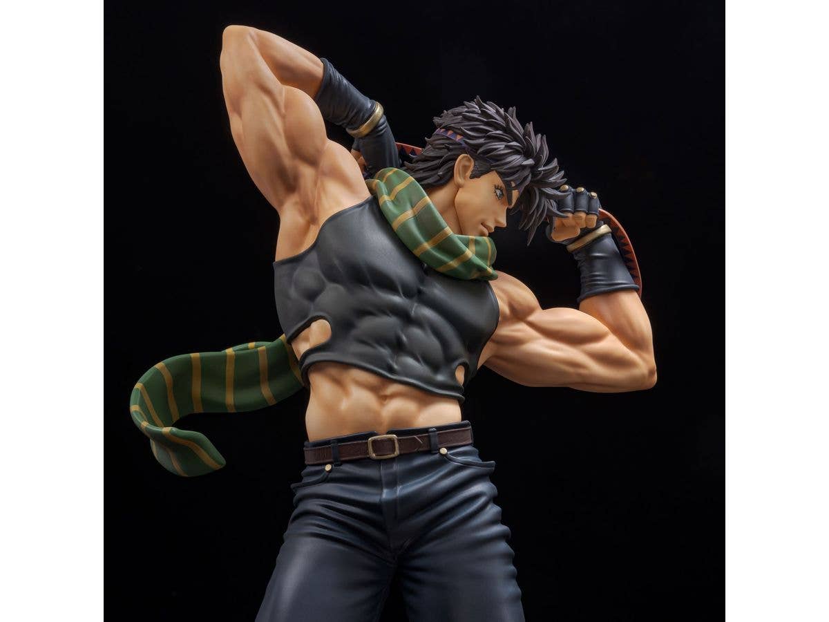 Sen-ti-nel JoJo's Bizarre Adventure: Battle Tendency Figure Museum Joseph Joestar 1/8 Scale Figure | 4571335887988