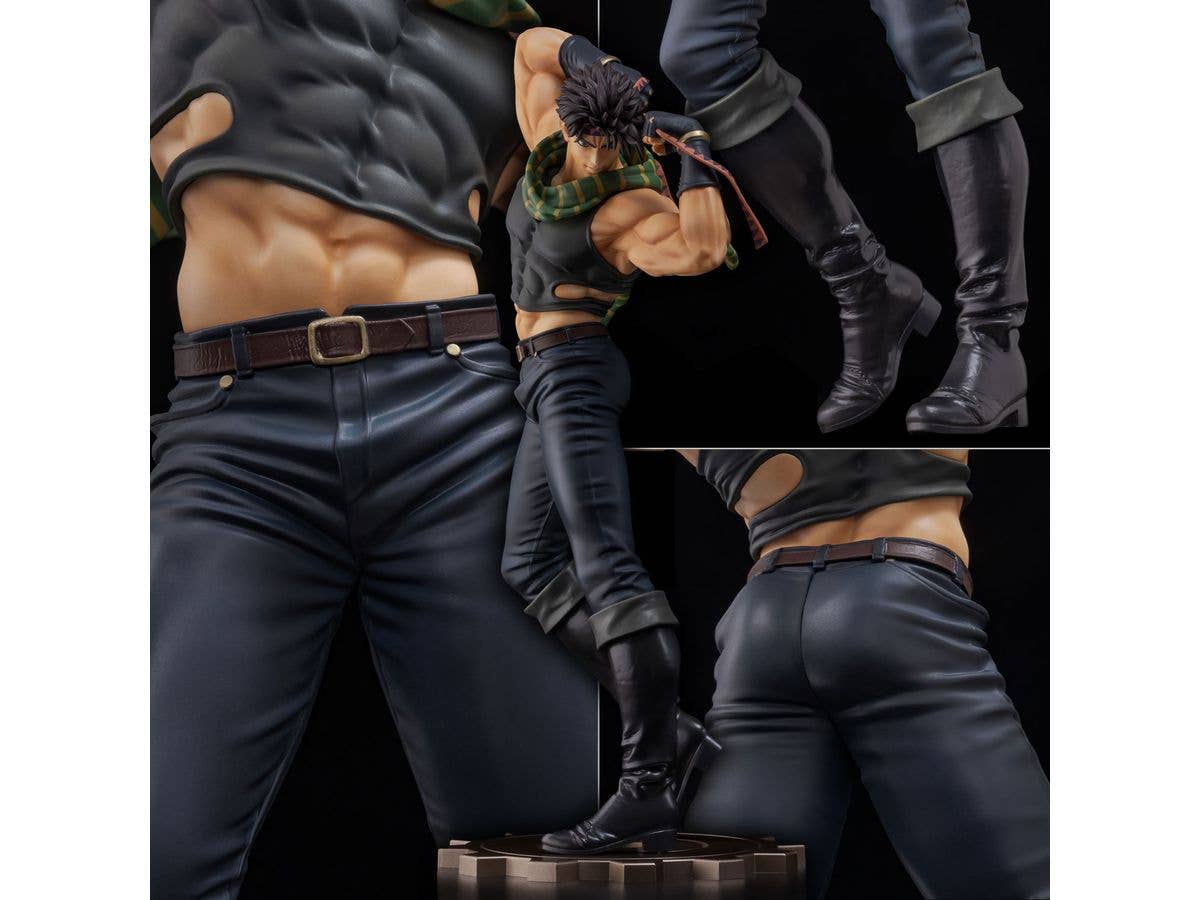 Sen-ti-nel JoJo's Bizarre Adventure: Battle Tendency Figure Museum Joseph Joestar 1/8 Scale Figure | 4571335887988