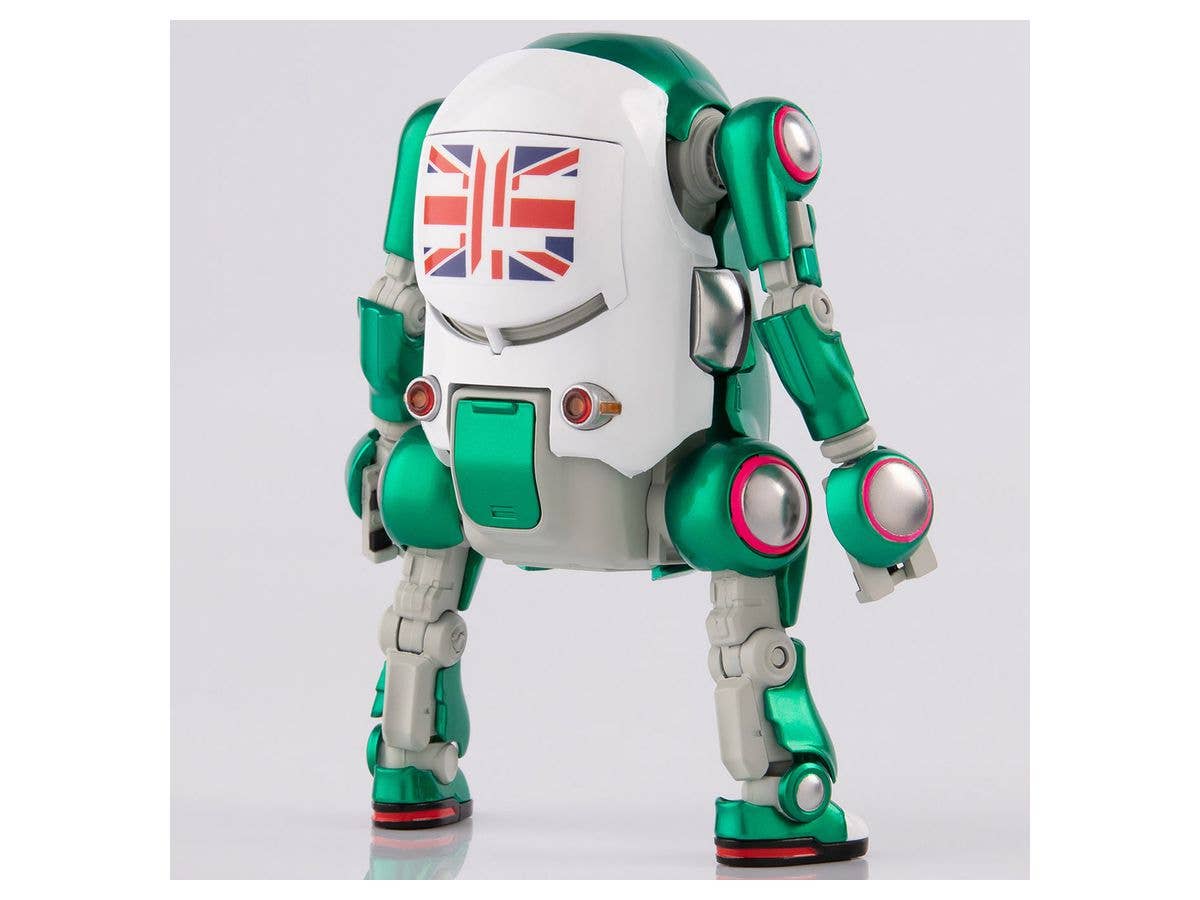 Sentinel WeGo 1/35 MechatroWeGo Neo British Racing Green "WeGo" | 4571335888855