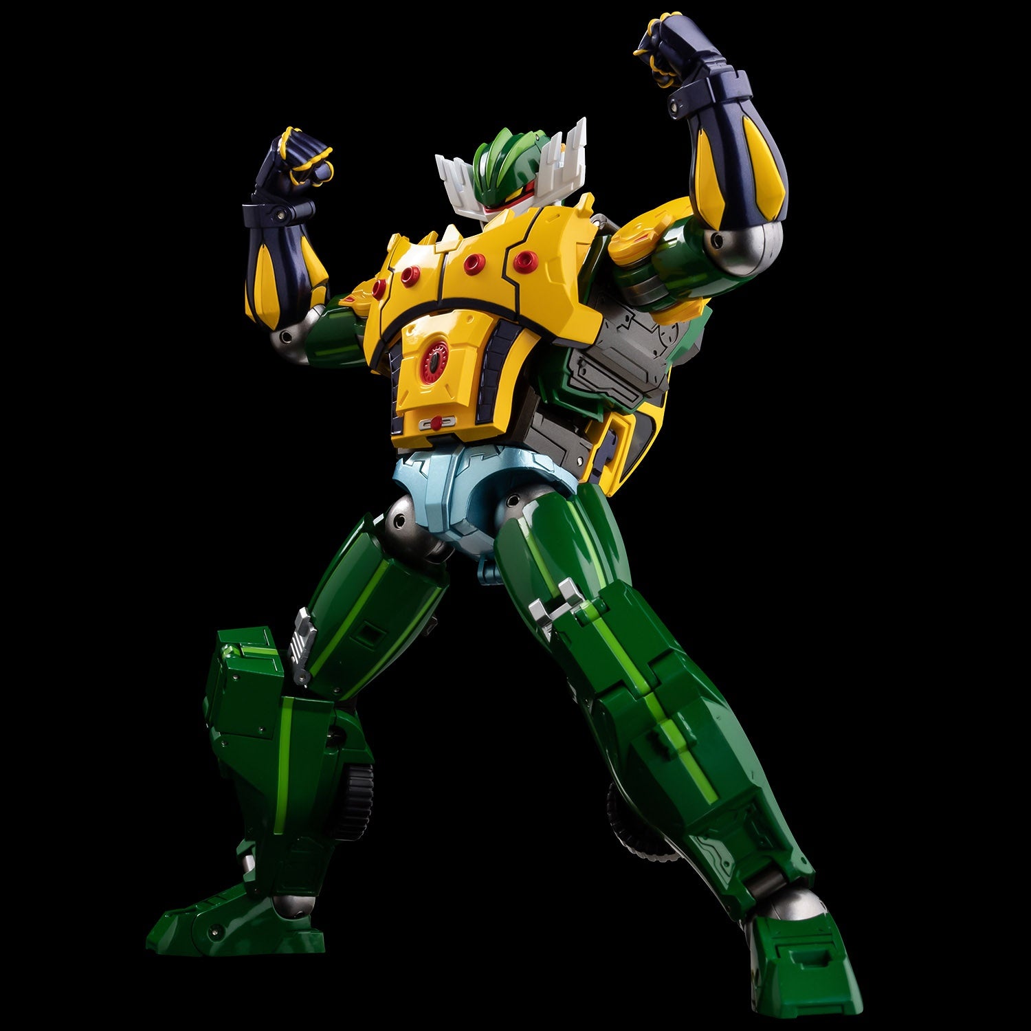Sentinel Metamor-Force Kotetsu Jeed (a.k.a Jeegfried) 'Stell God Jeeg' - P-REX Hobby
