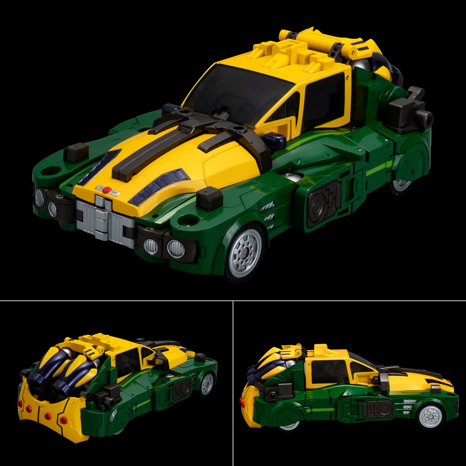 Sentinel Metamor-Force Kotetsu Jeed (a.k.a Jeegfried) 'Stell God Jeeg' - P-REX Hobby