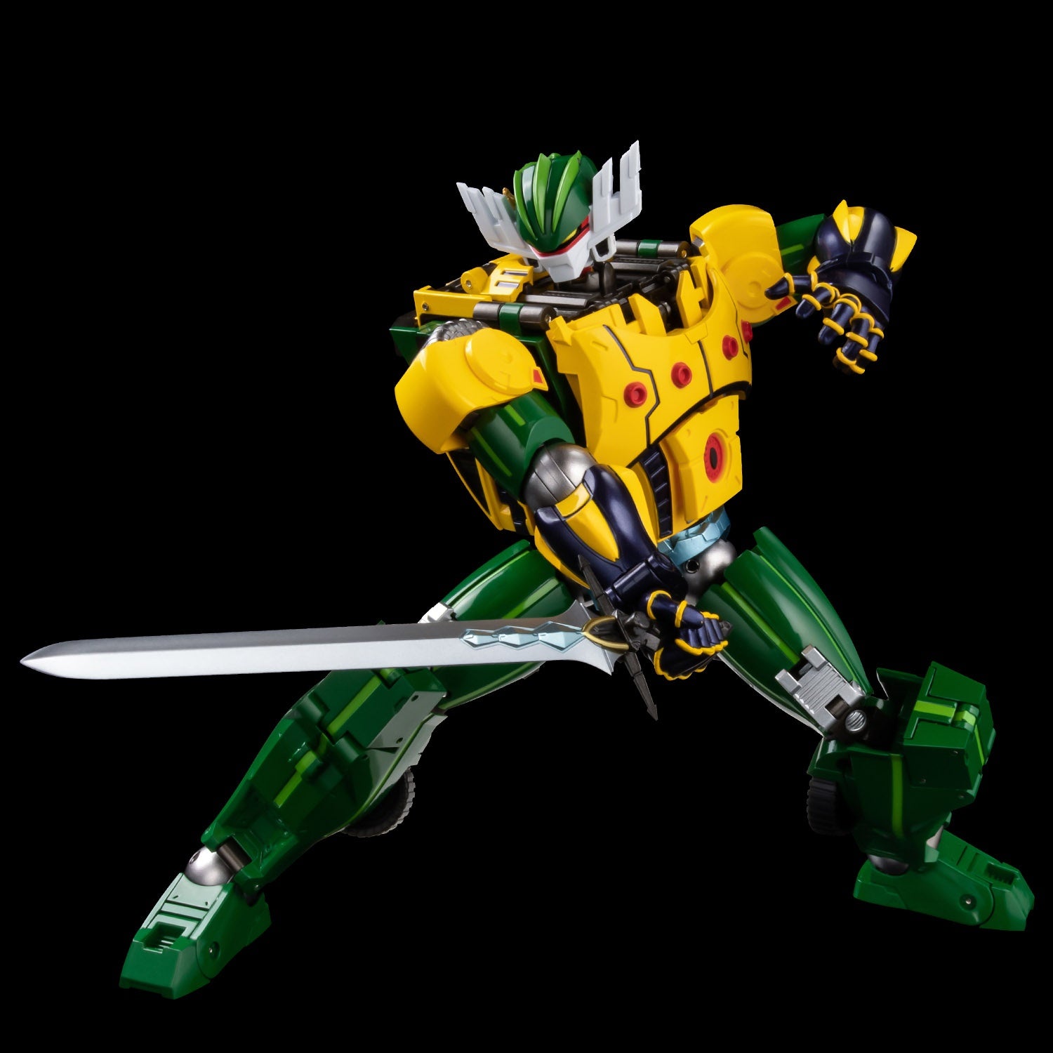 Sentinel Metamor-Force Kotetsu Jeed (a.k.a Jeegfried) 'Stell God Jeeg' - P-REX Hobby