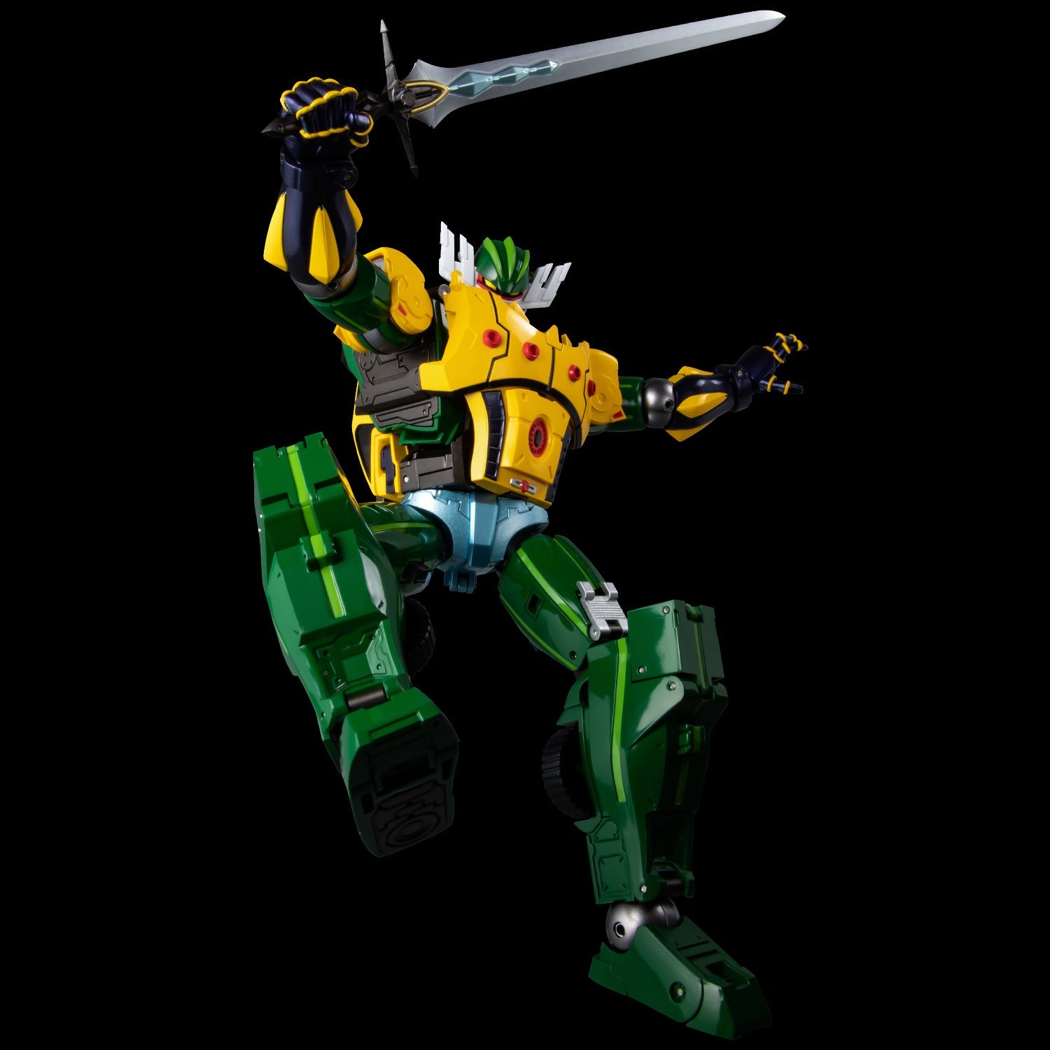 Sentinel Metamor-Force Kotetsu Jeed (a.k.a Jeegfried) 'Stell God Jeeg' - P-REX Hobby