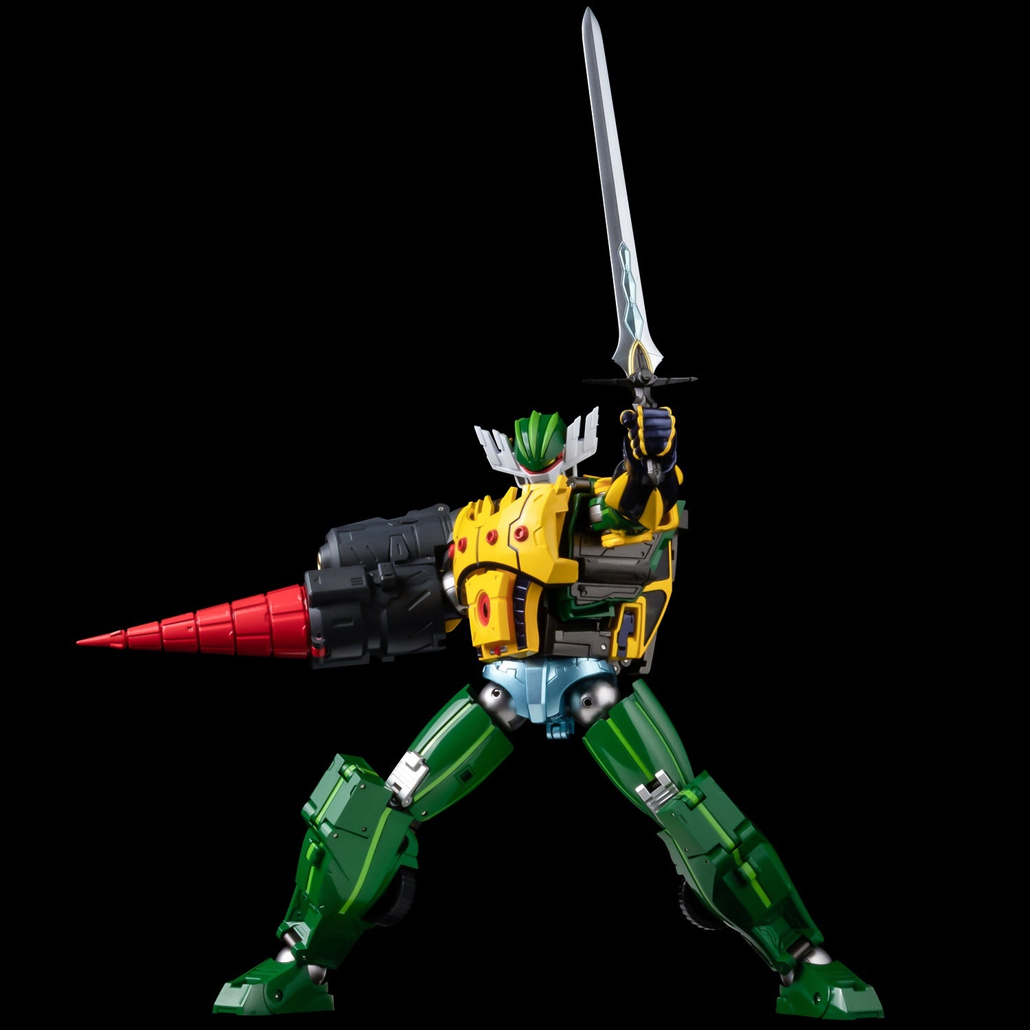 Sentinel Metamor-Force Kotetsu Jeed (a.k.a Jeegfried) 'Stell God Jeeg' - P-REX Hobby