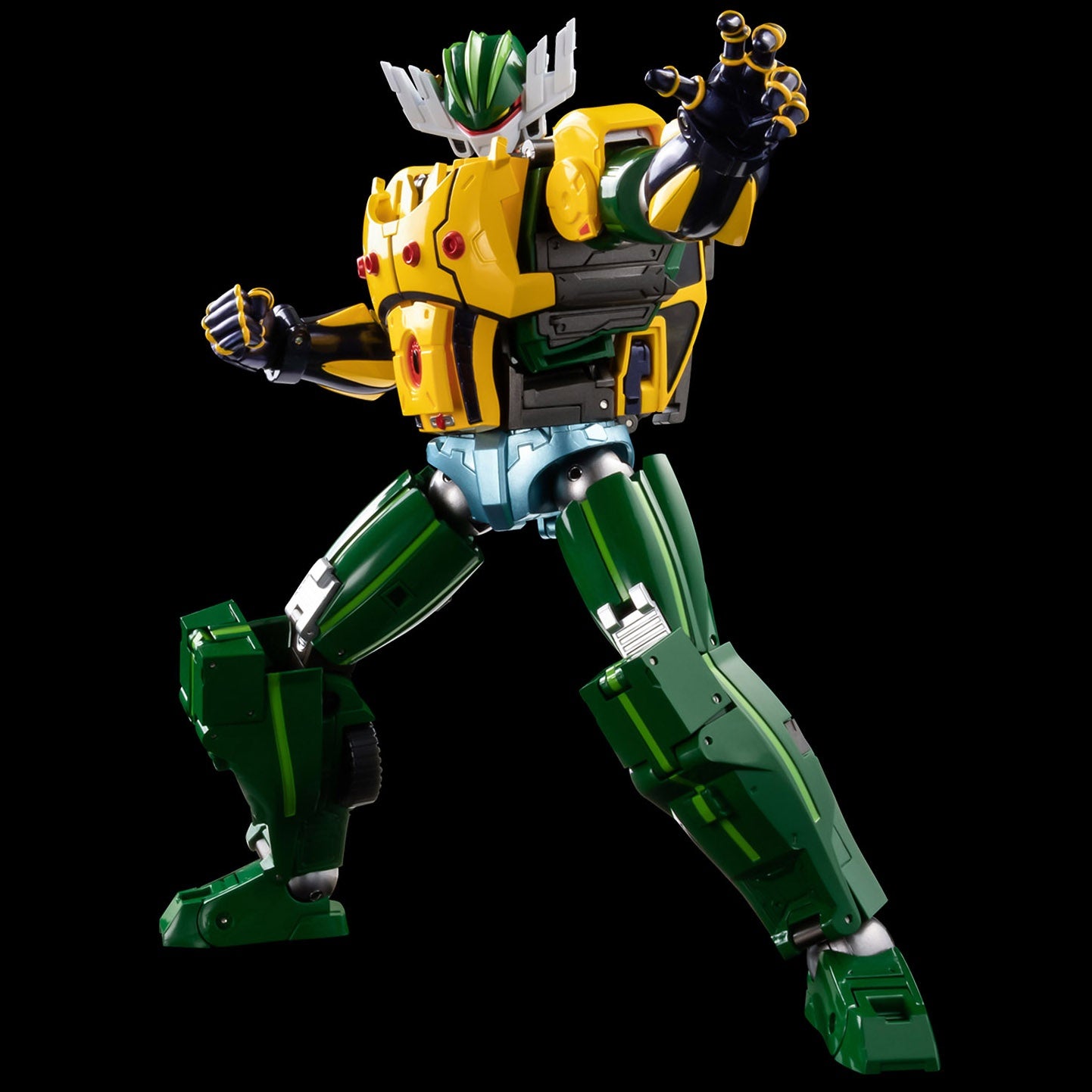 Sentinel Metamor-Force Kotetsu Jeed (a.k.a Jeegfried) 'Stell God Jeeg' - P-REX Hobby