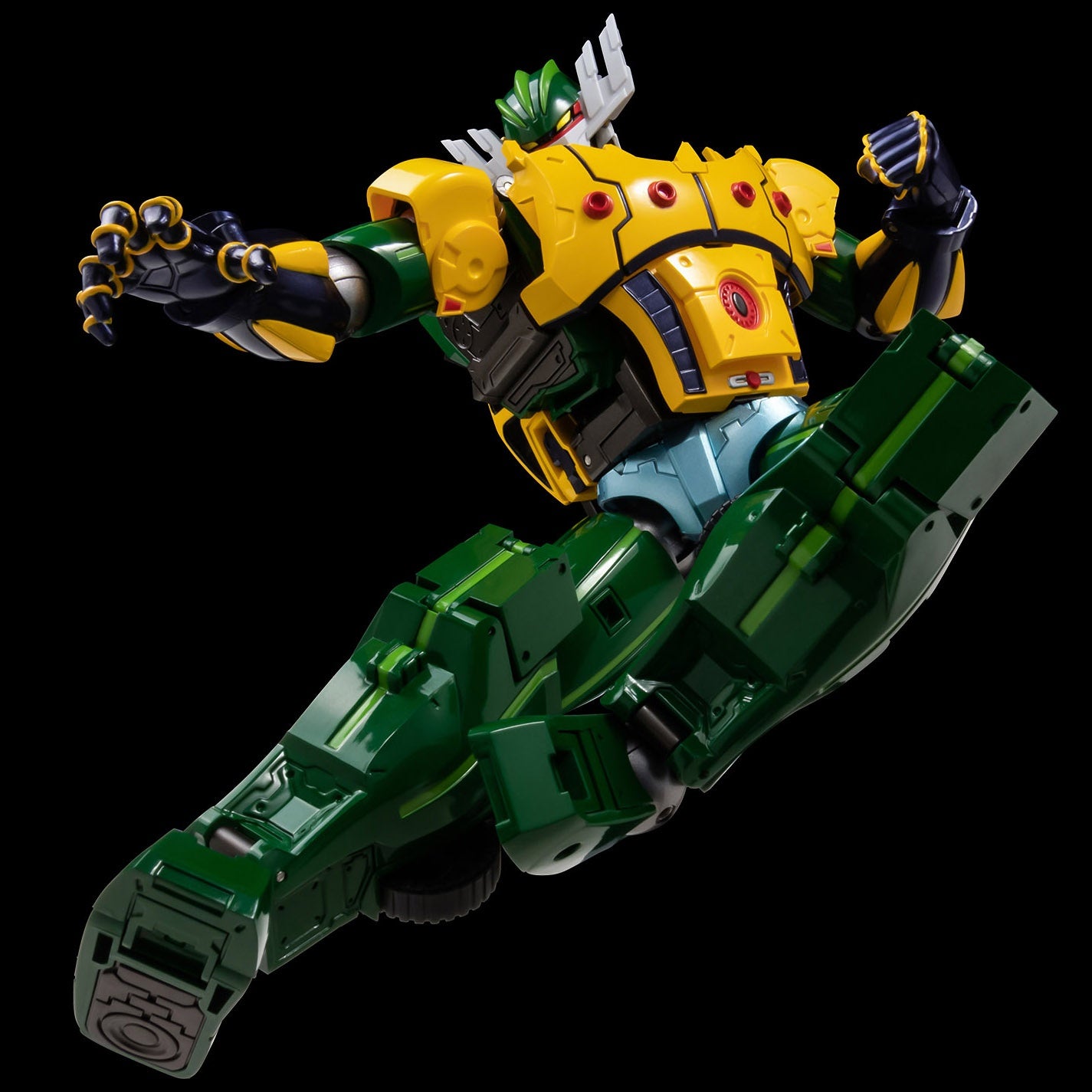 Sentinel Metamor-Force Kotetsu Jeed (a.k.a Jeegfried) 'Stell God Jeeg' - P-REX Hobby
