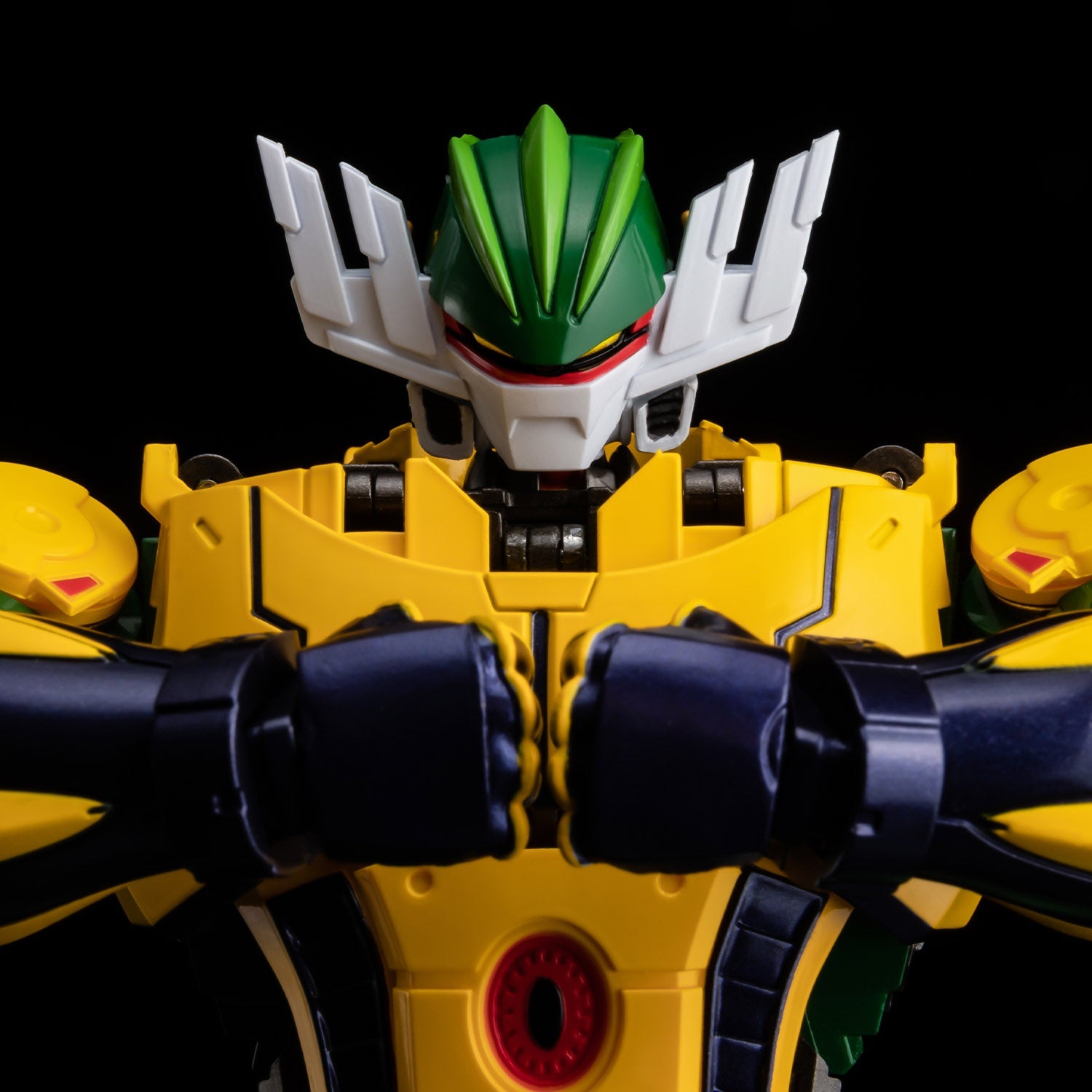 Sentinel Metamor-Force Kotetsu Jeed (a.k.a Jeegfried) 'Stell God Jeeg' - P-REX Hobby