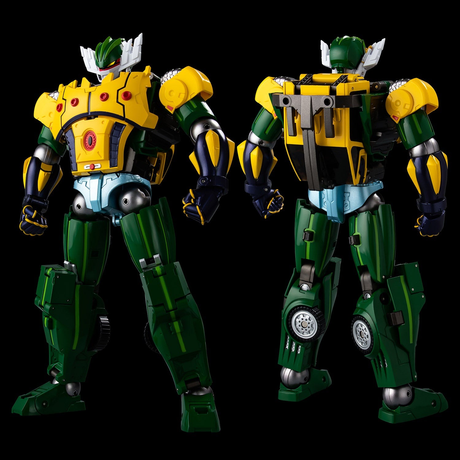 Sentinel Metamor-Force Kotetsu Jeed (a.k.a Jeegfried) 'Stell God Jeeg' - P-REX Hobby