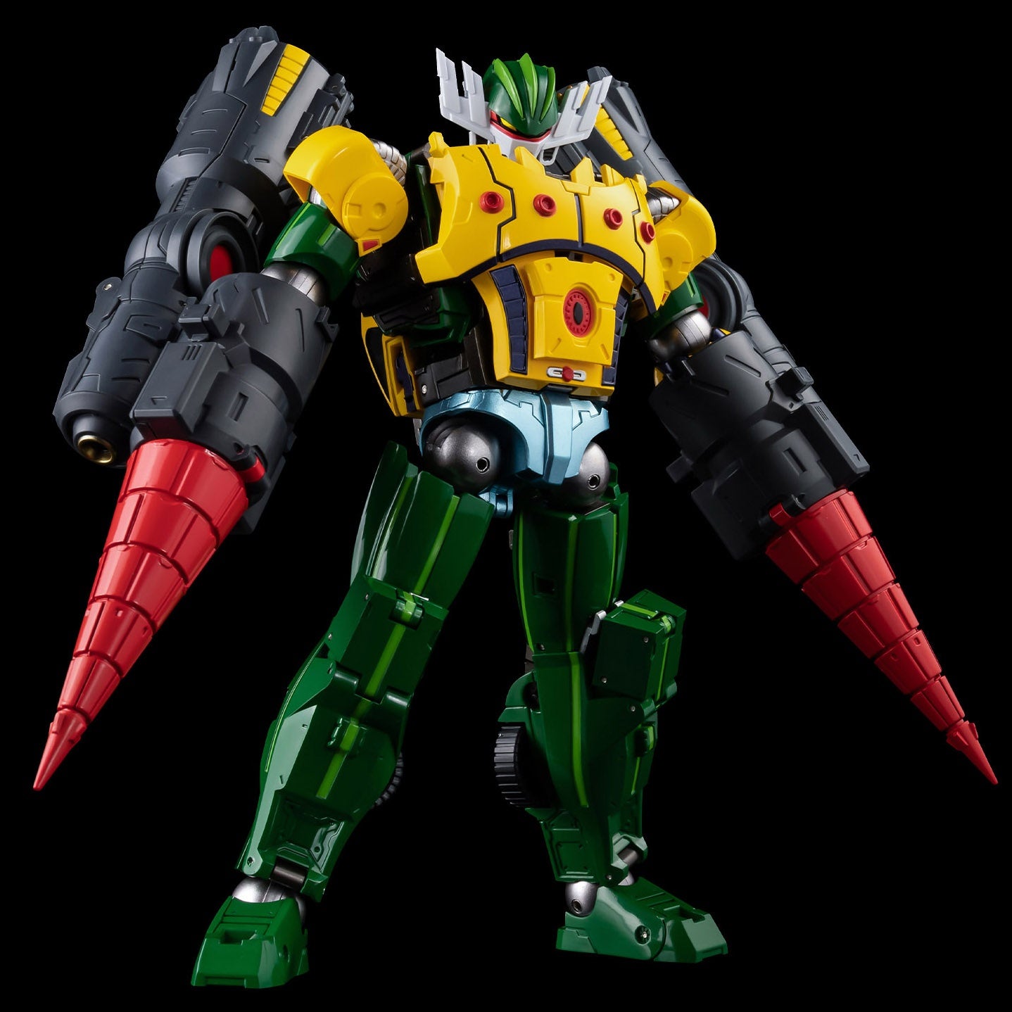Sentinel Metamor-Force Kotetsu Jeed (a.k.a Jeegfried) 'Stell God Jeeg' - P-REX Hobby
