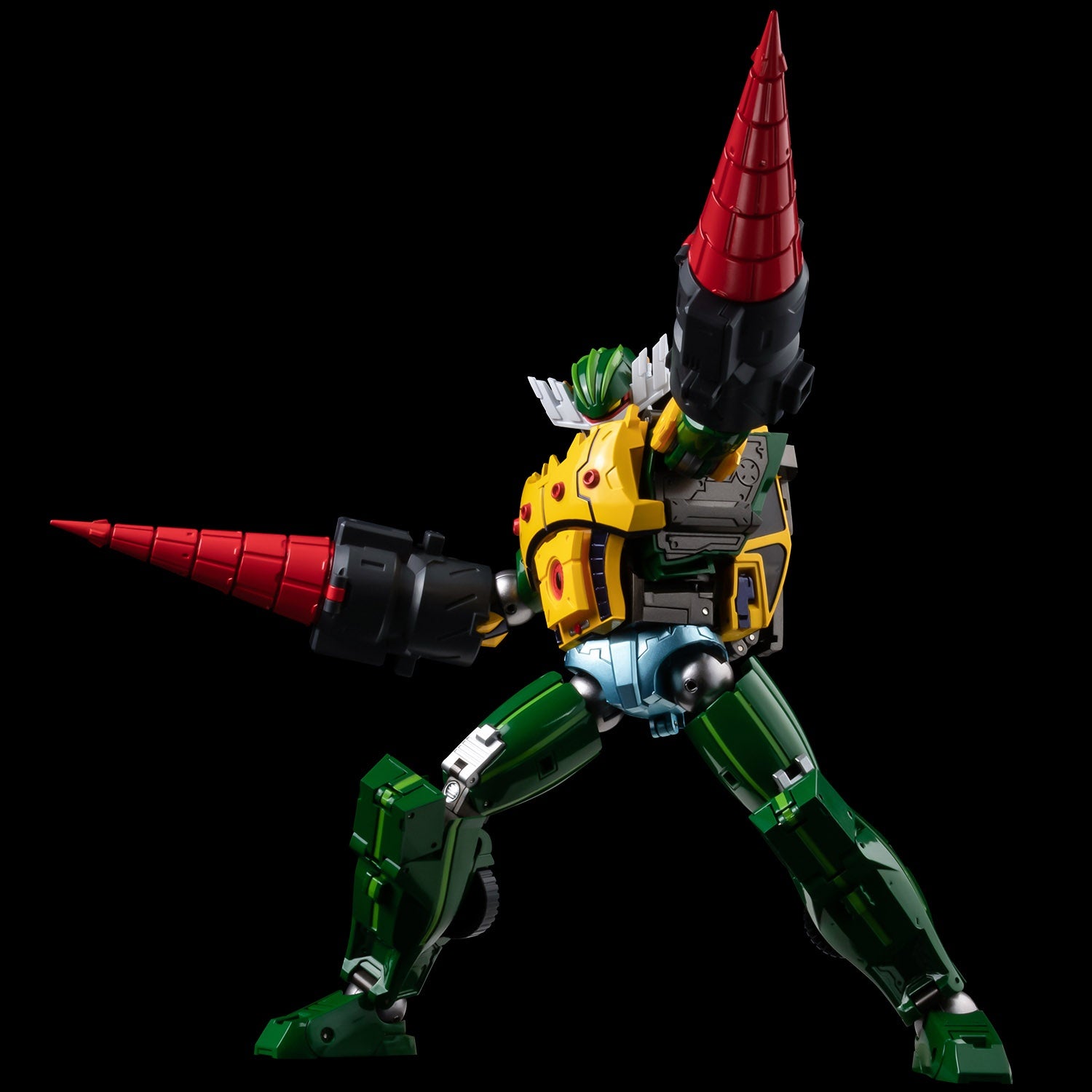 Sentinel Metamor-Force Kotetsu Jeed (a.k.a Jeegfried) 'Stell God Jeeg' - P-REX Hobby
